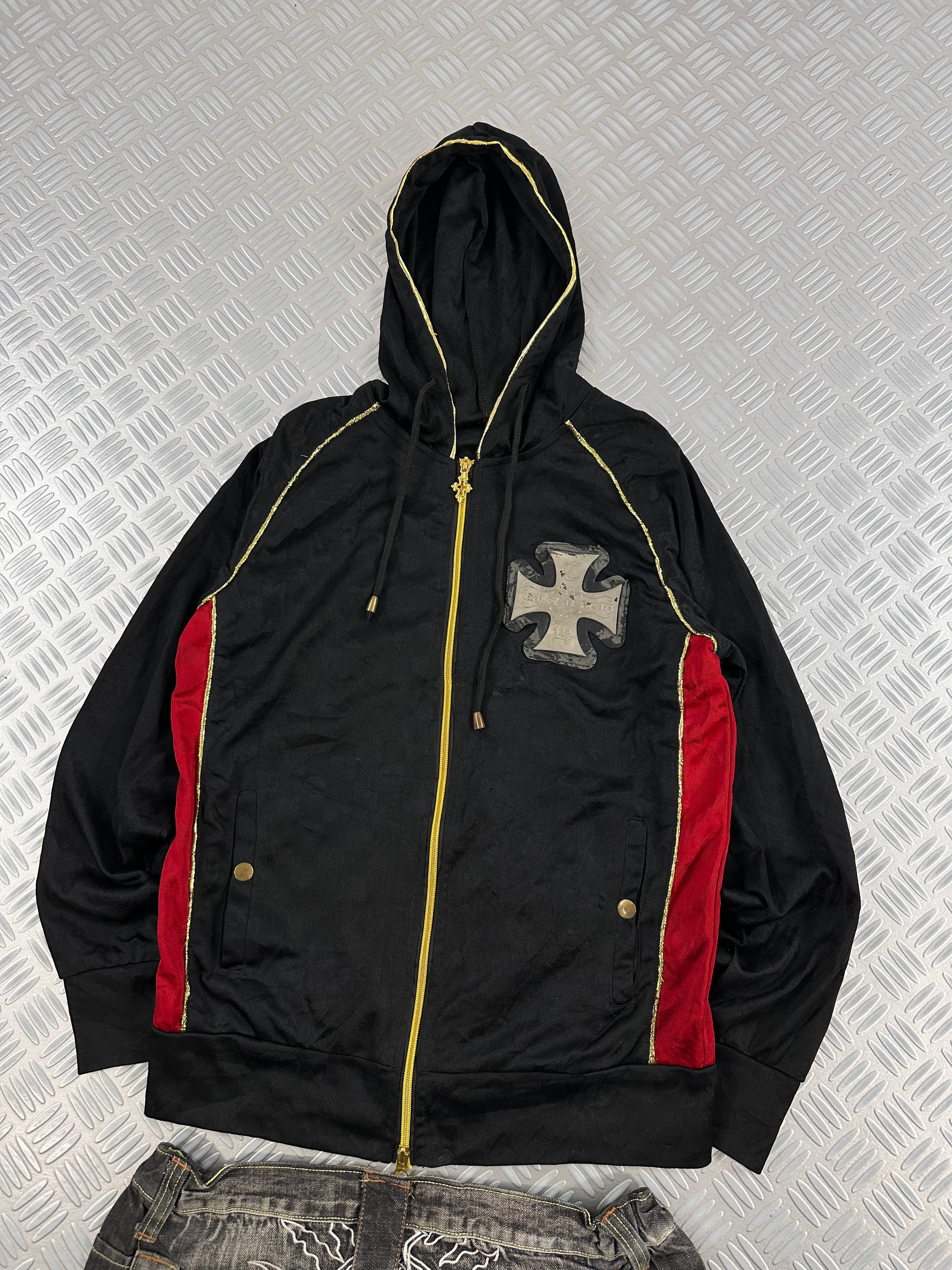 vintage japanese hooded dia star jacket vintage (M)