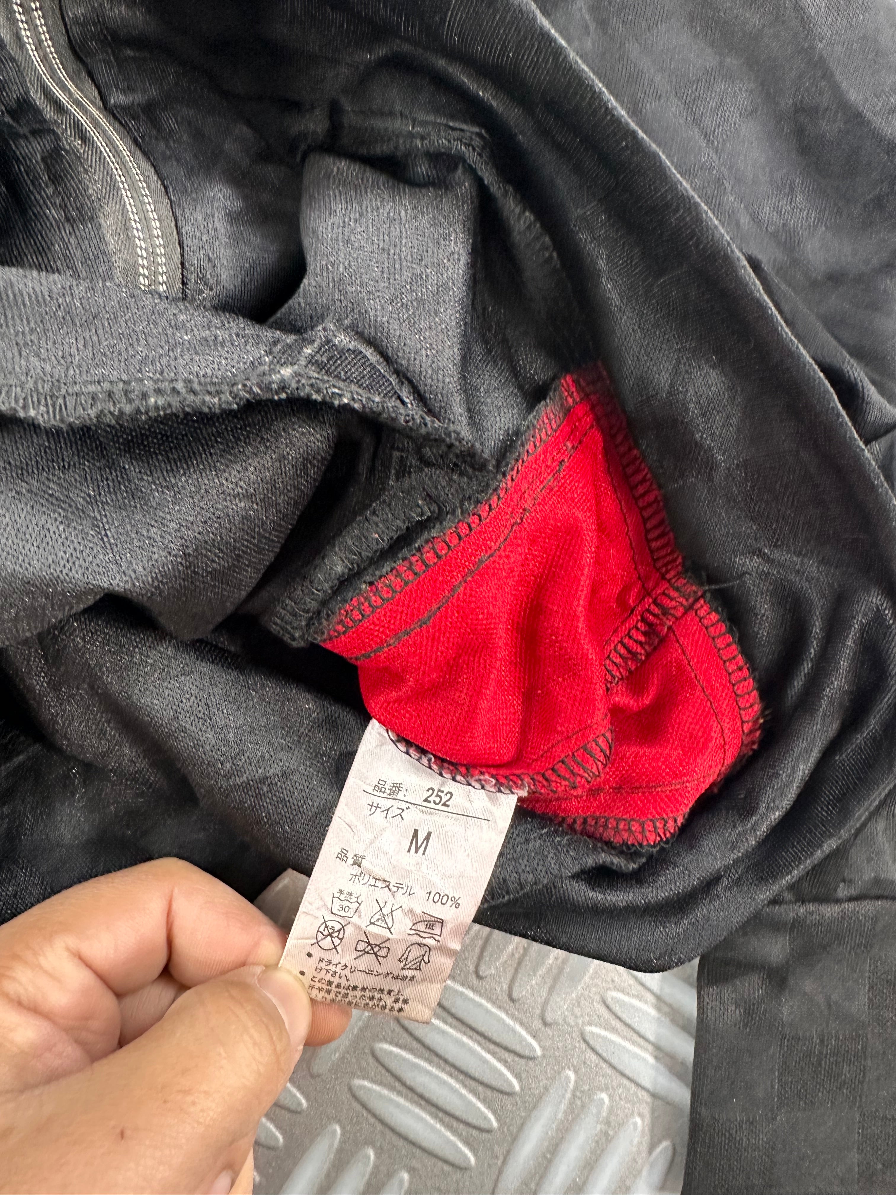 vintage japanese hooded dia star jacket vintage (M)