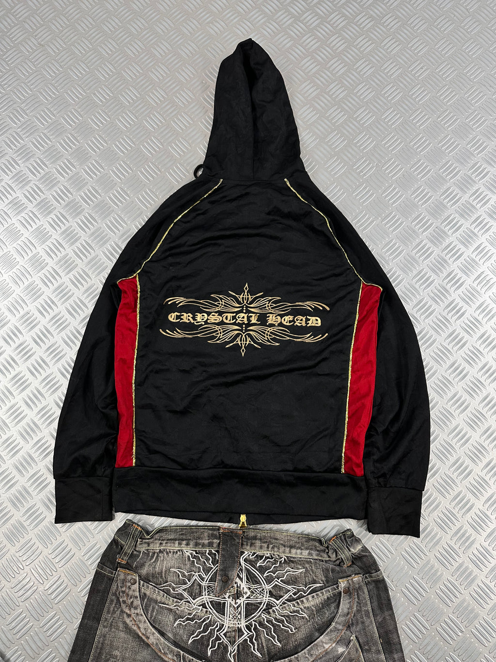 vintage japanese hooded dia star jacket vintage (M)