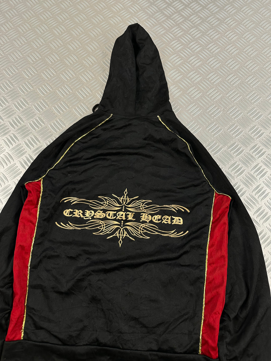 vintage japanese hooded dia star jacket vintage (M)