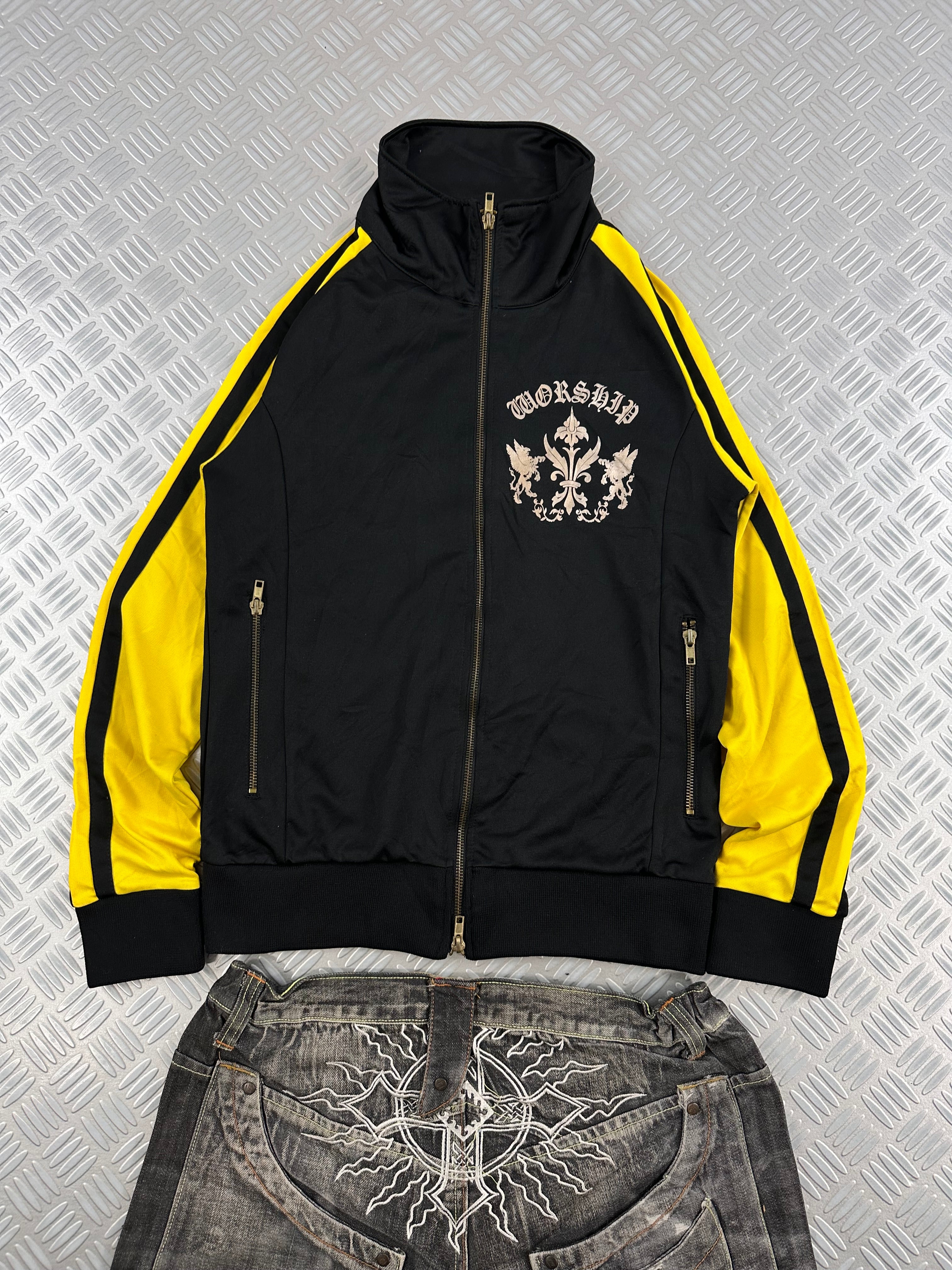 y2k apestain jacket vintage (L)