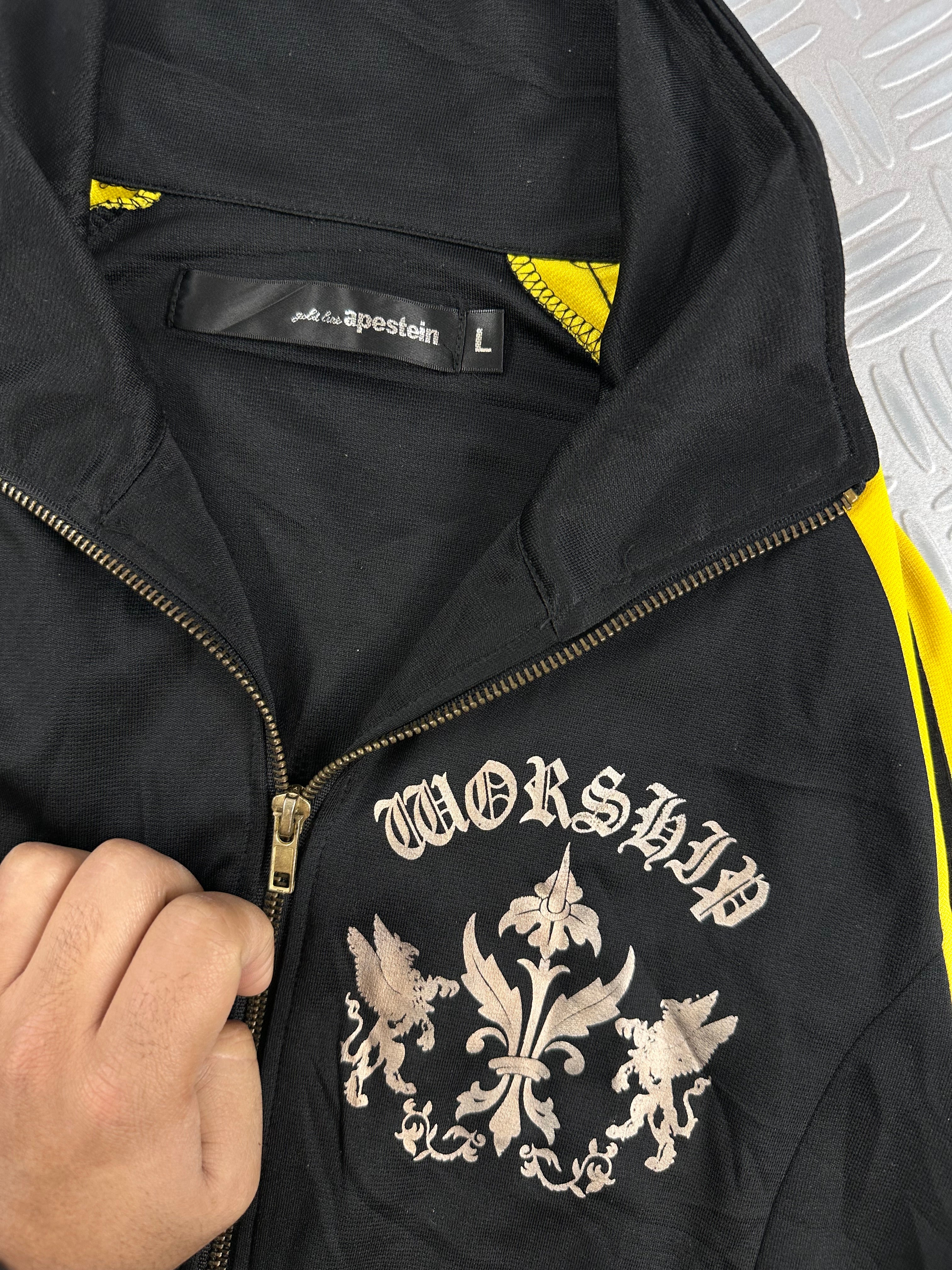 y2k apestain jacket vintage (L)