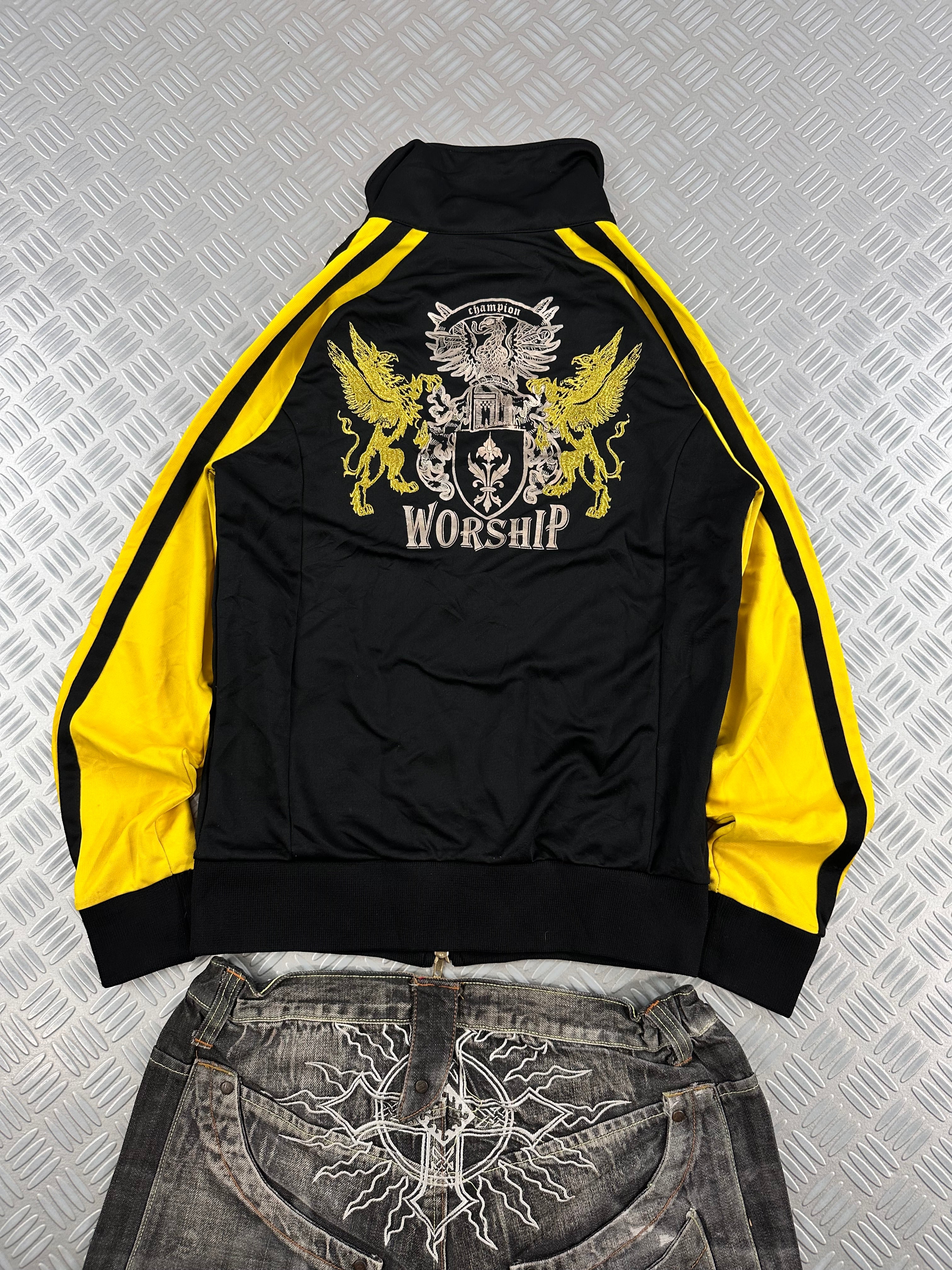 y2k apestain jacket vintage (L)
