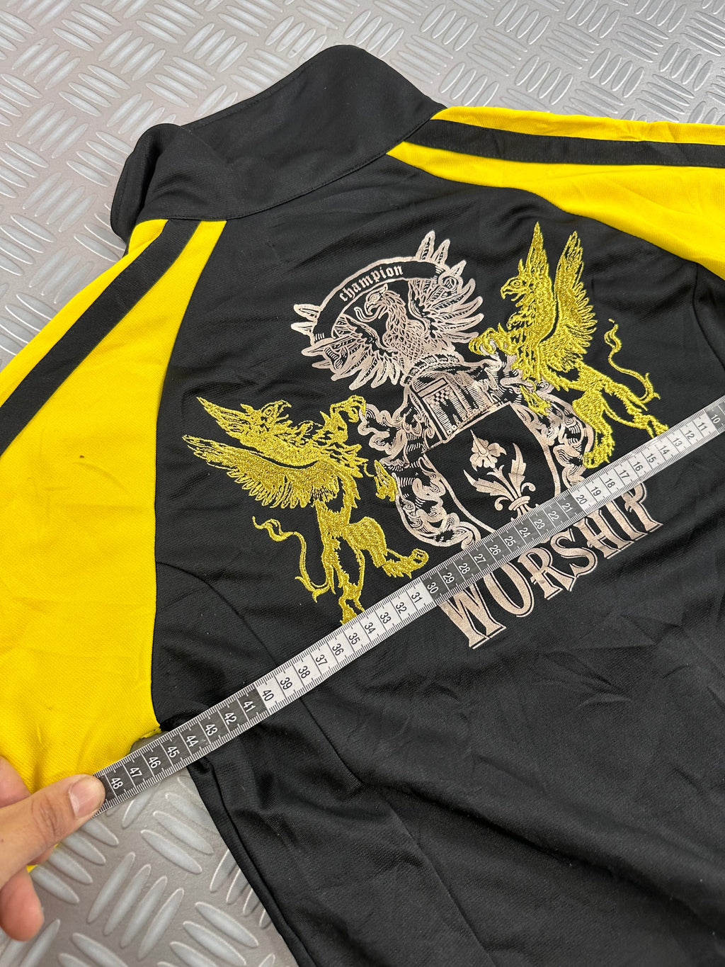 y2k apestain jacket vintage (L)