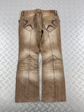 Bootcut japanese y2k jeans 00's (S)