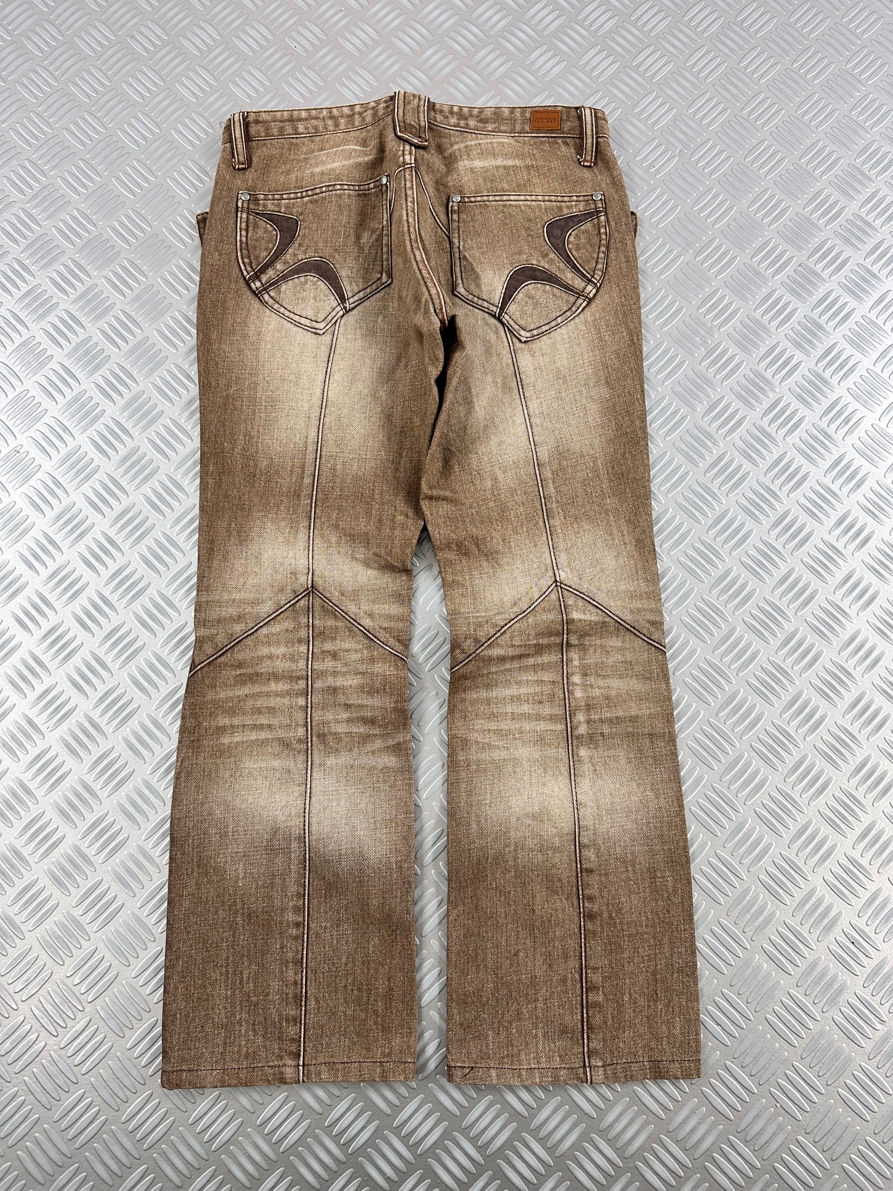 Bootcut japanese y2k jeans 00's (S)