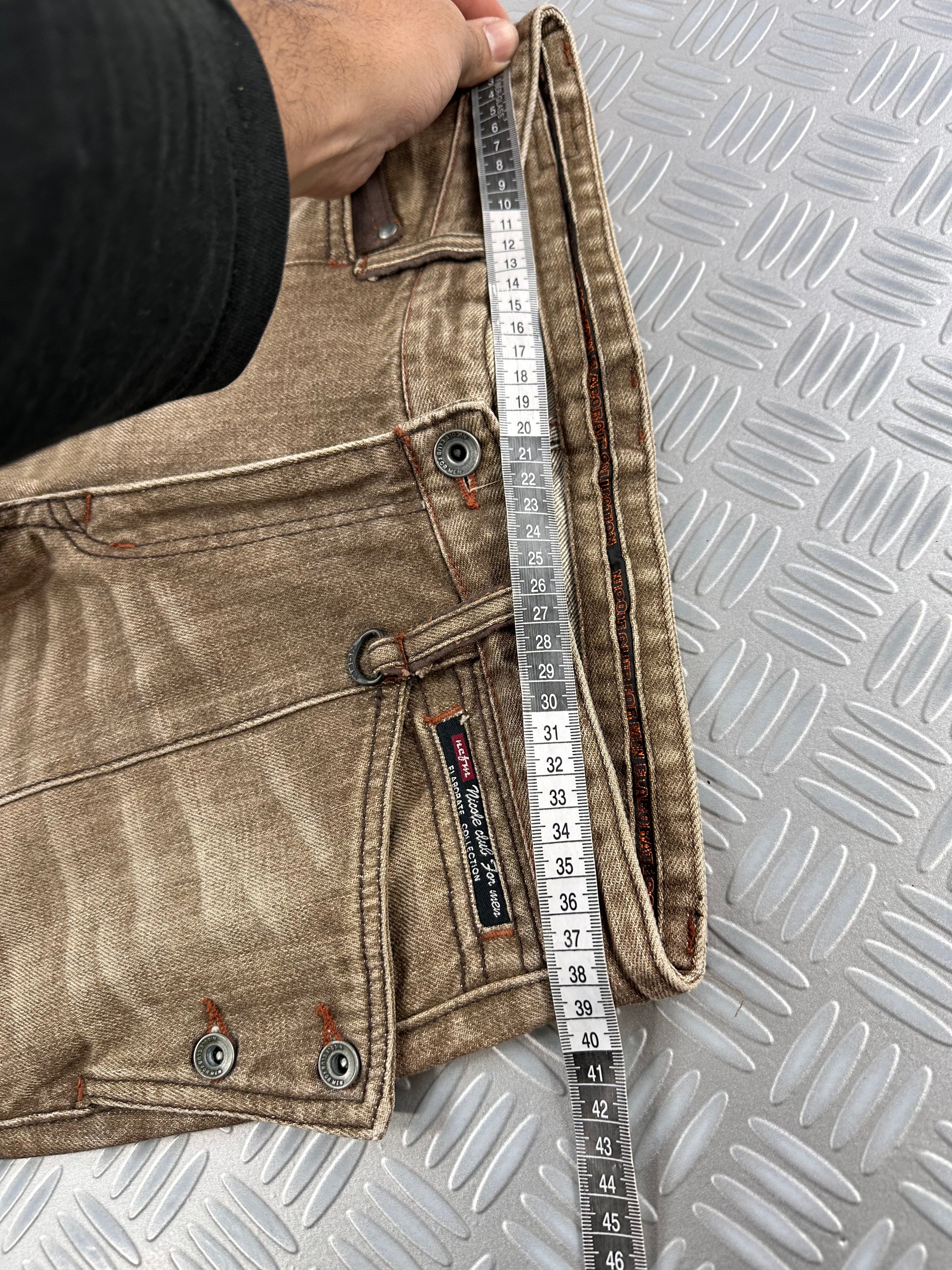 Bootcut japanese y2k jeans 00's (S)