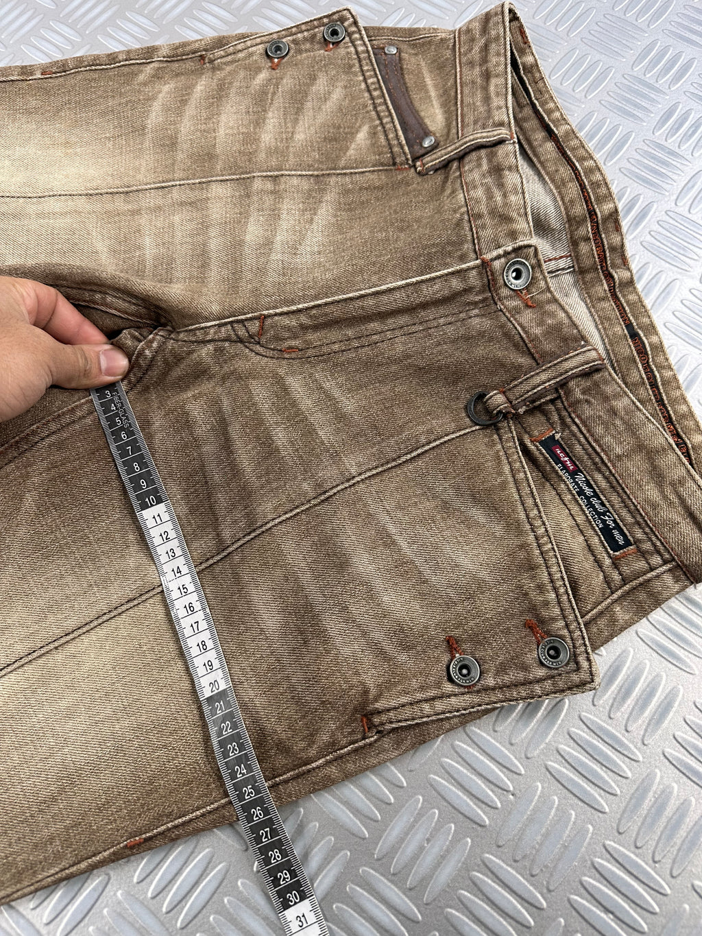 Bootcut japanese y2k jeans 00's (S)