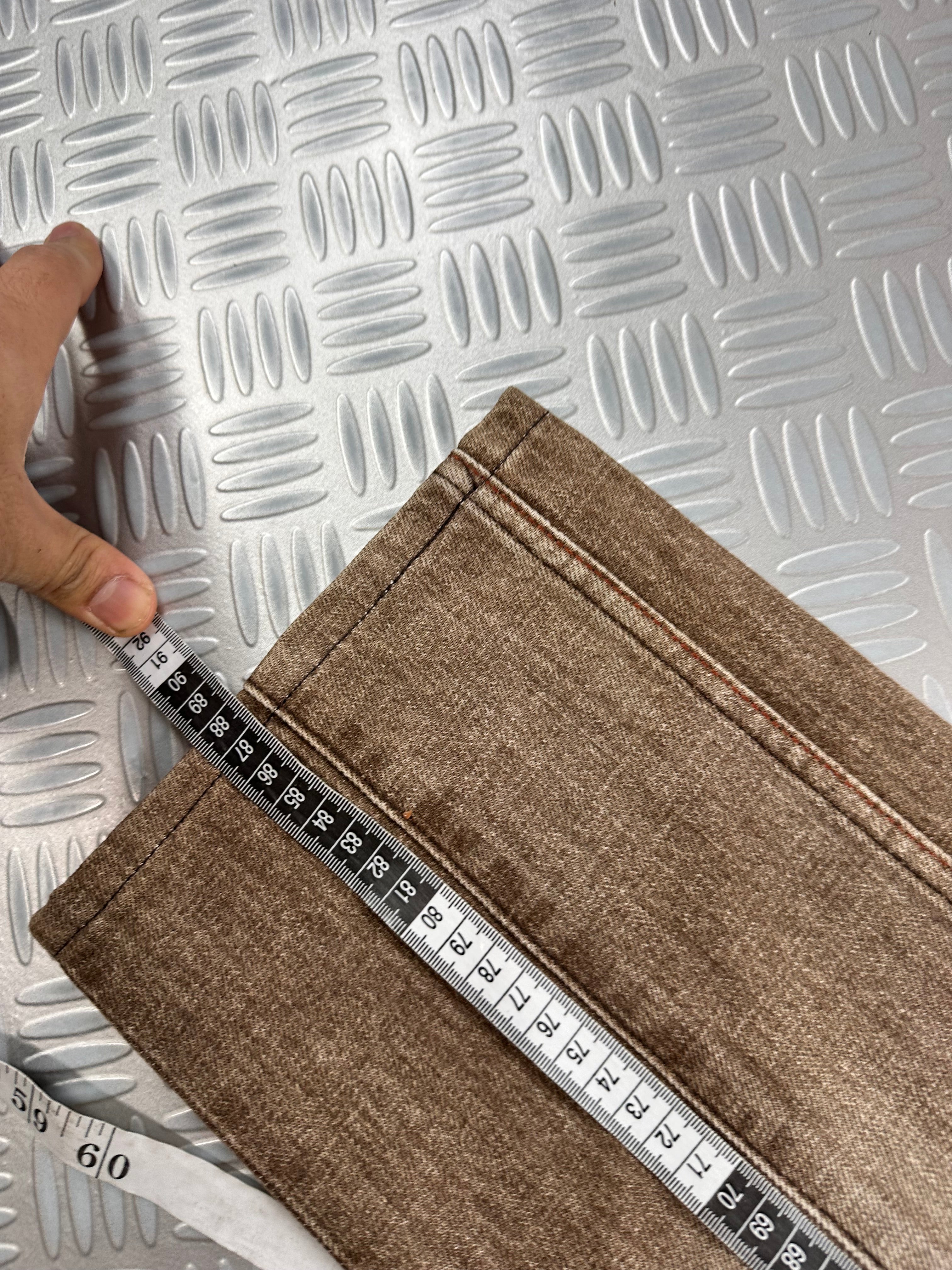 Bootcut japanese y2k jeans 00's (S)