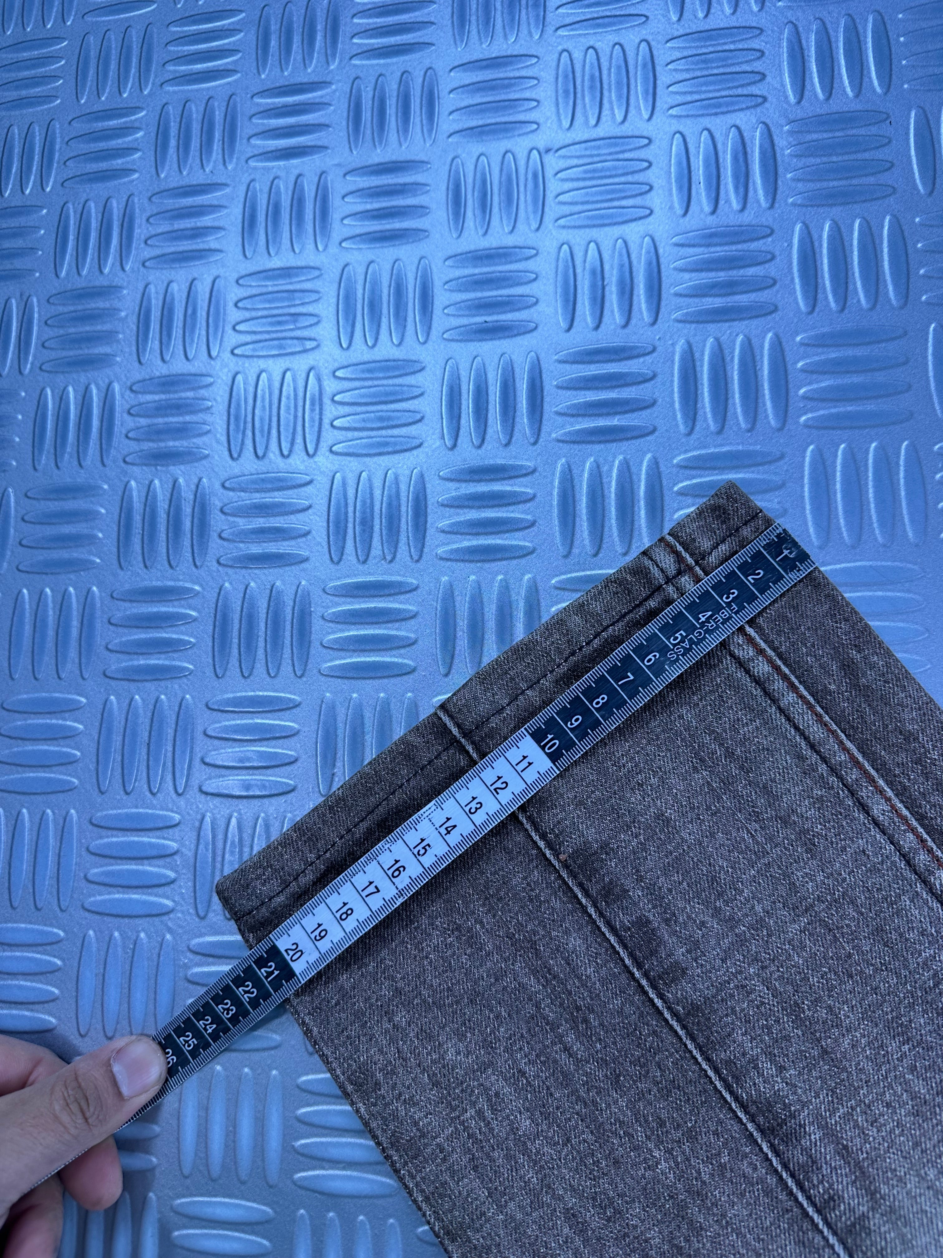 Bootcut japanese y2k jeans 00's (S)