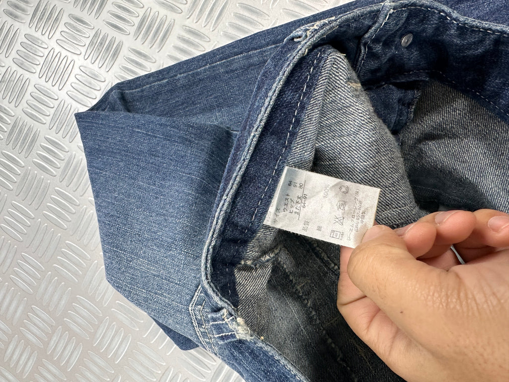 double waist japanes jeans y2k style (M)