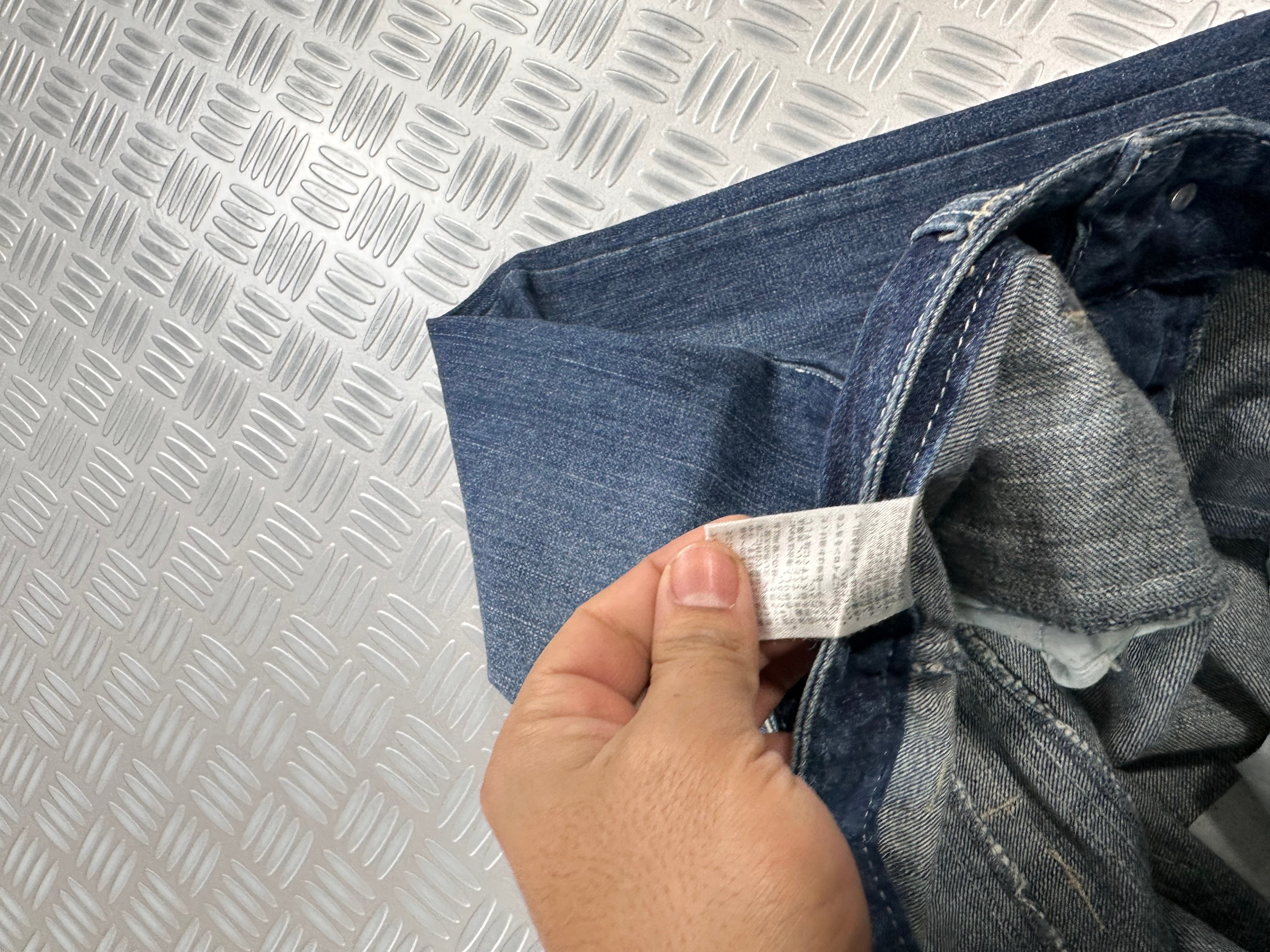 double waist japanes jeans y2k style (M)