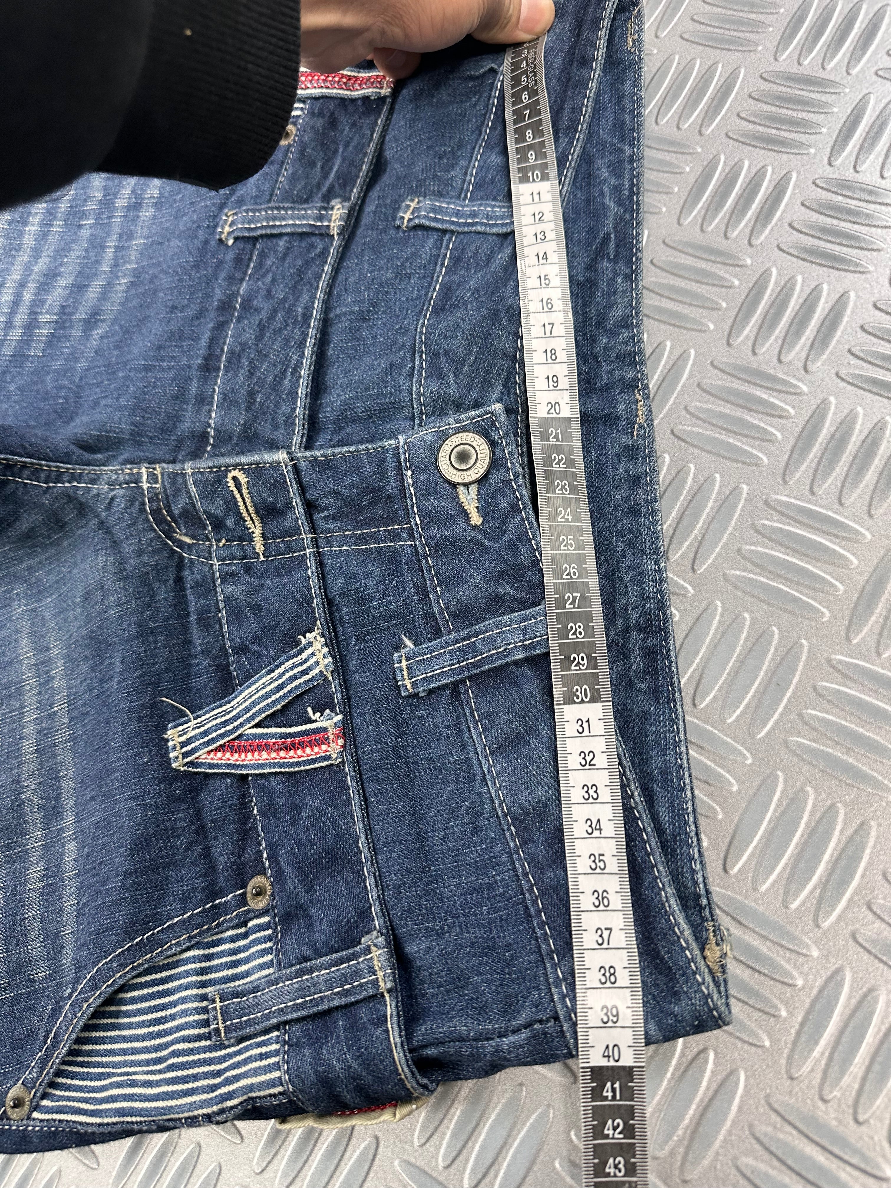 double waist japanes jeans y2k style (M)