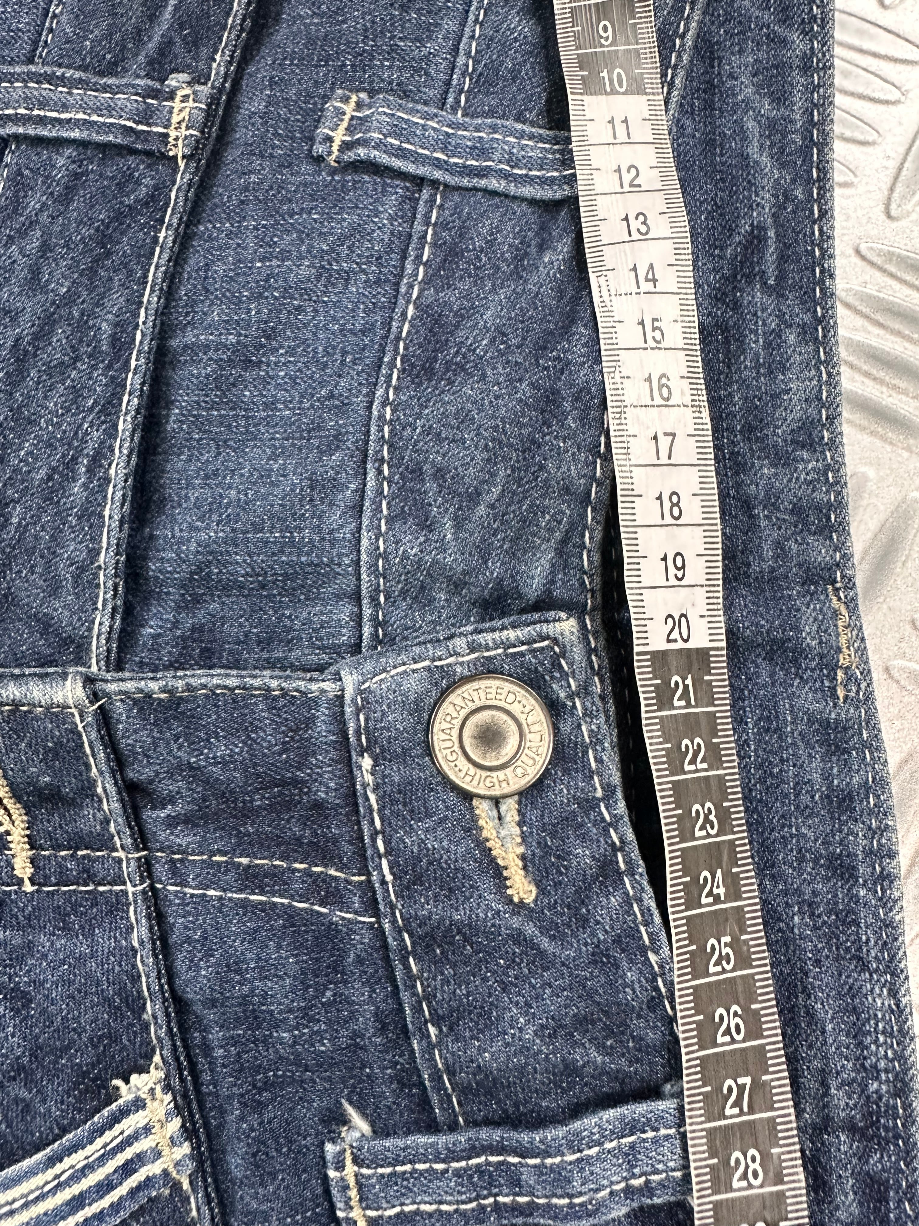 double waist japanes jeans y2k style (M)