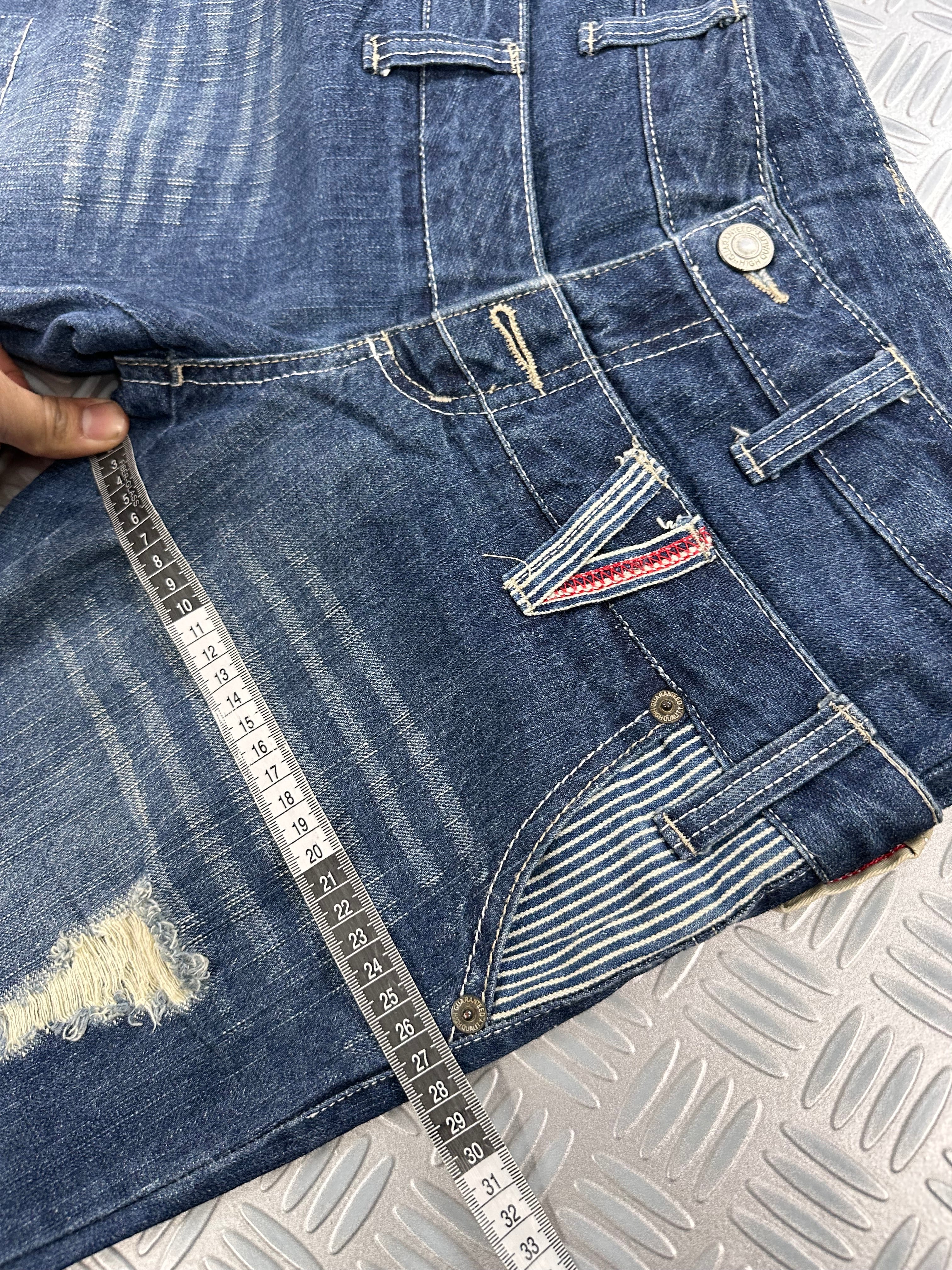 double waist japanes jeans y2k style (M)