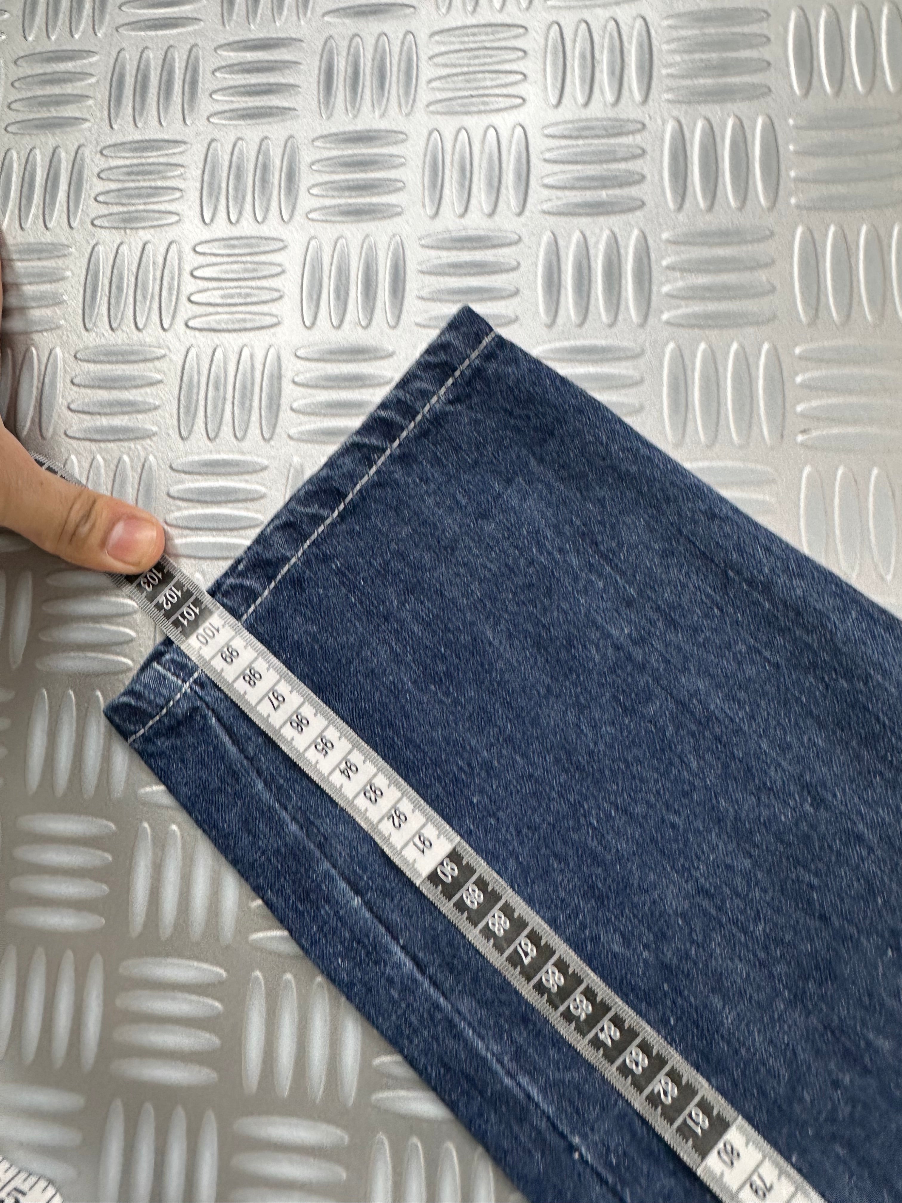 double waist japanes jeans y2k style (M)