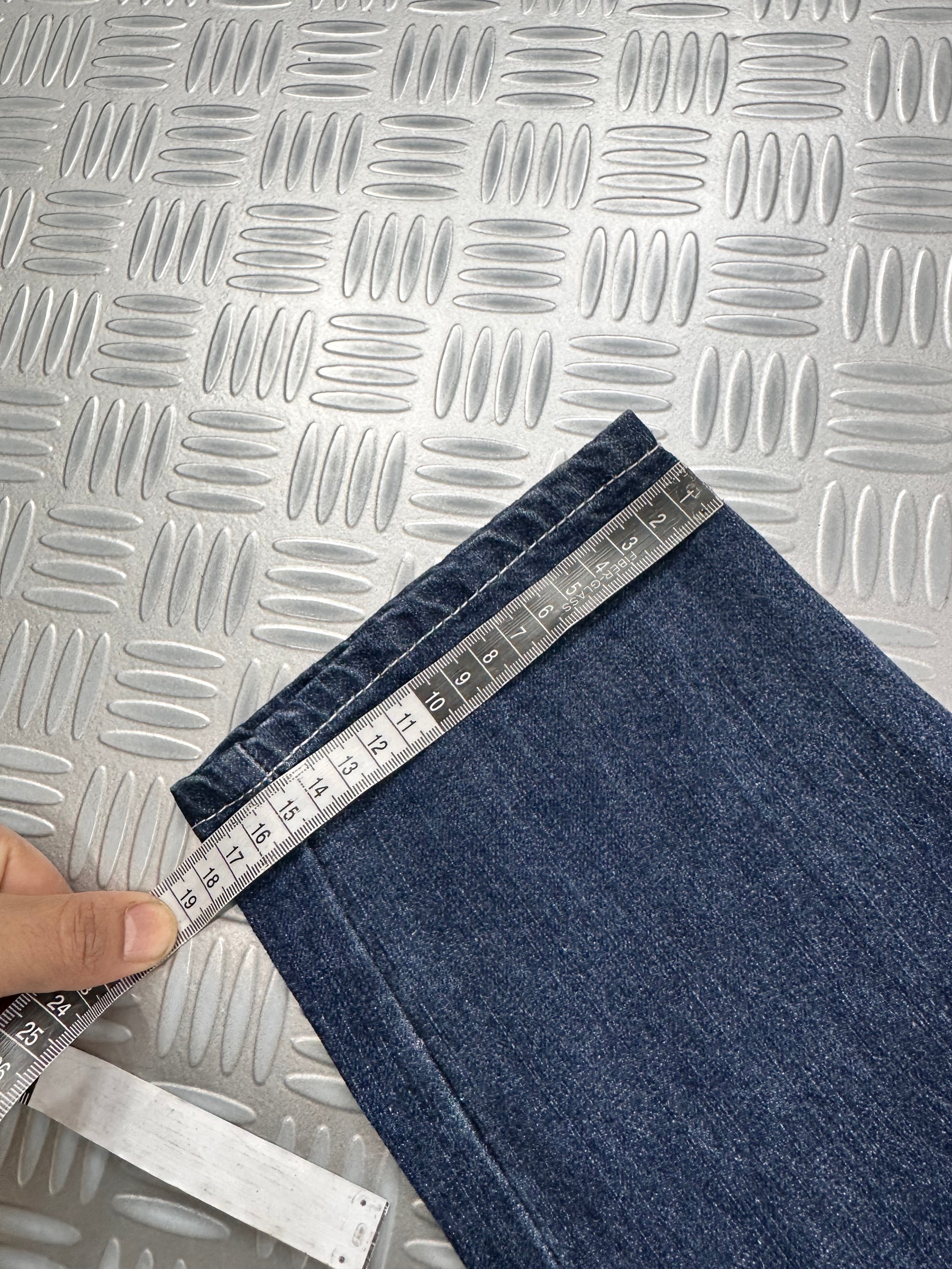 double waist japanes jeans y2k style (M)