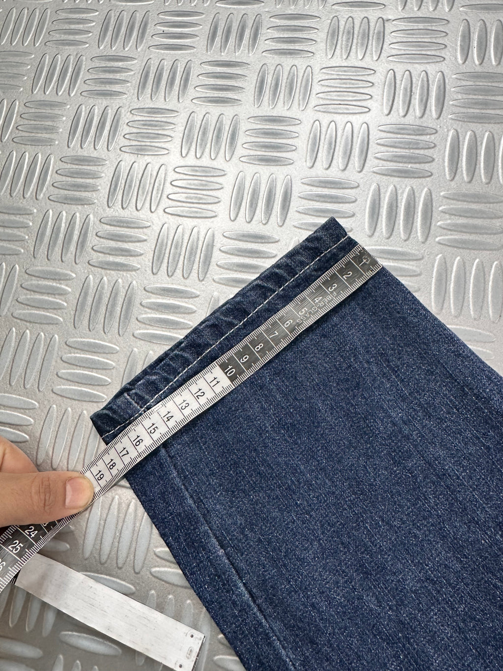 double waist japanes jeans y2k style (M)