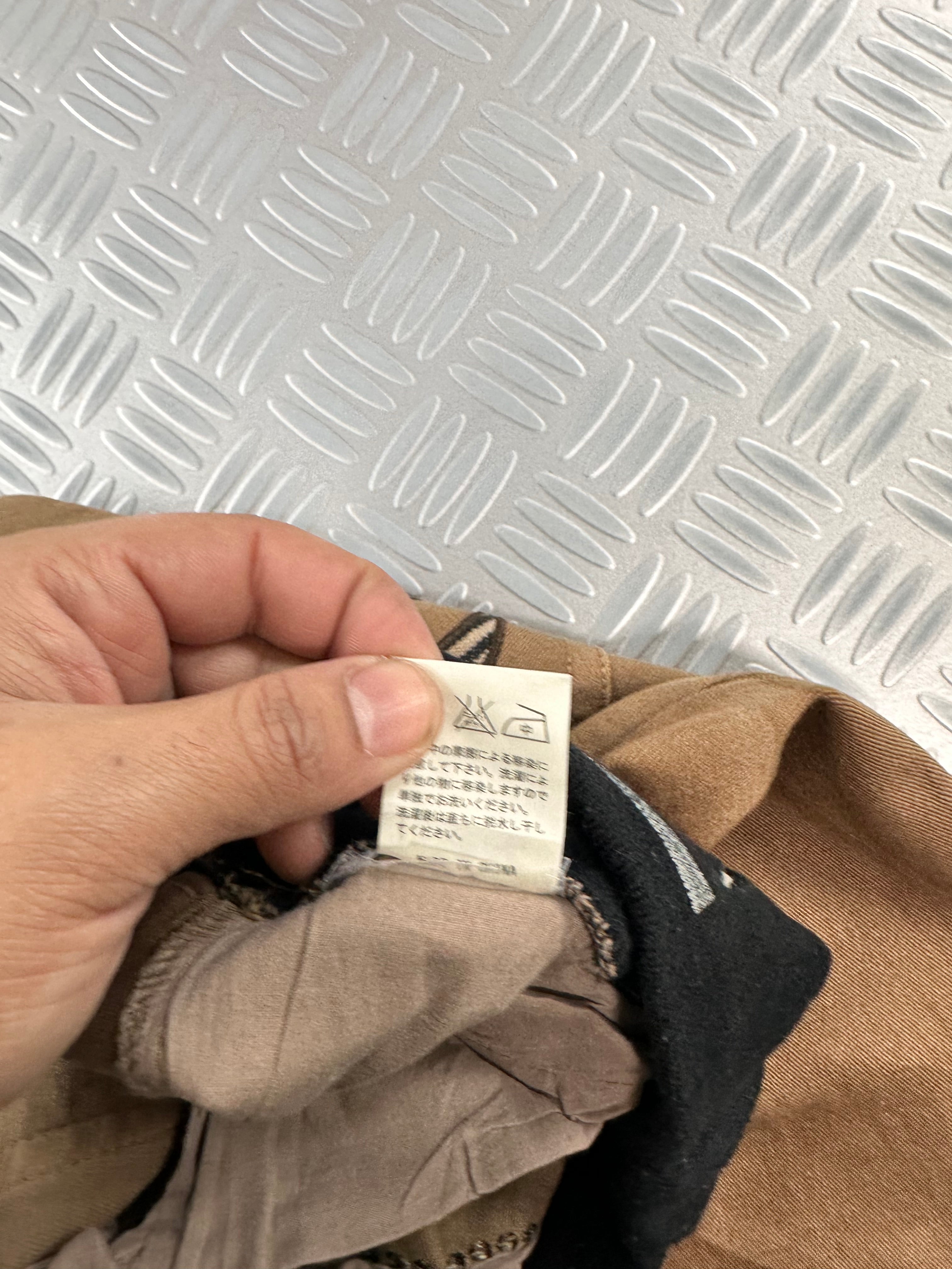 y2k japanese jeans vintage embroidered (XS)