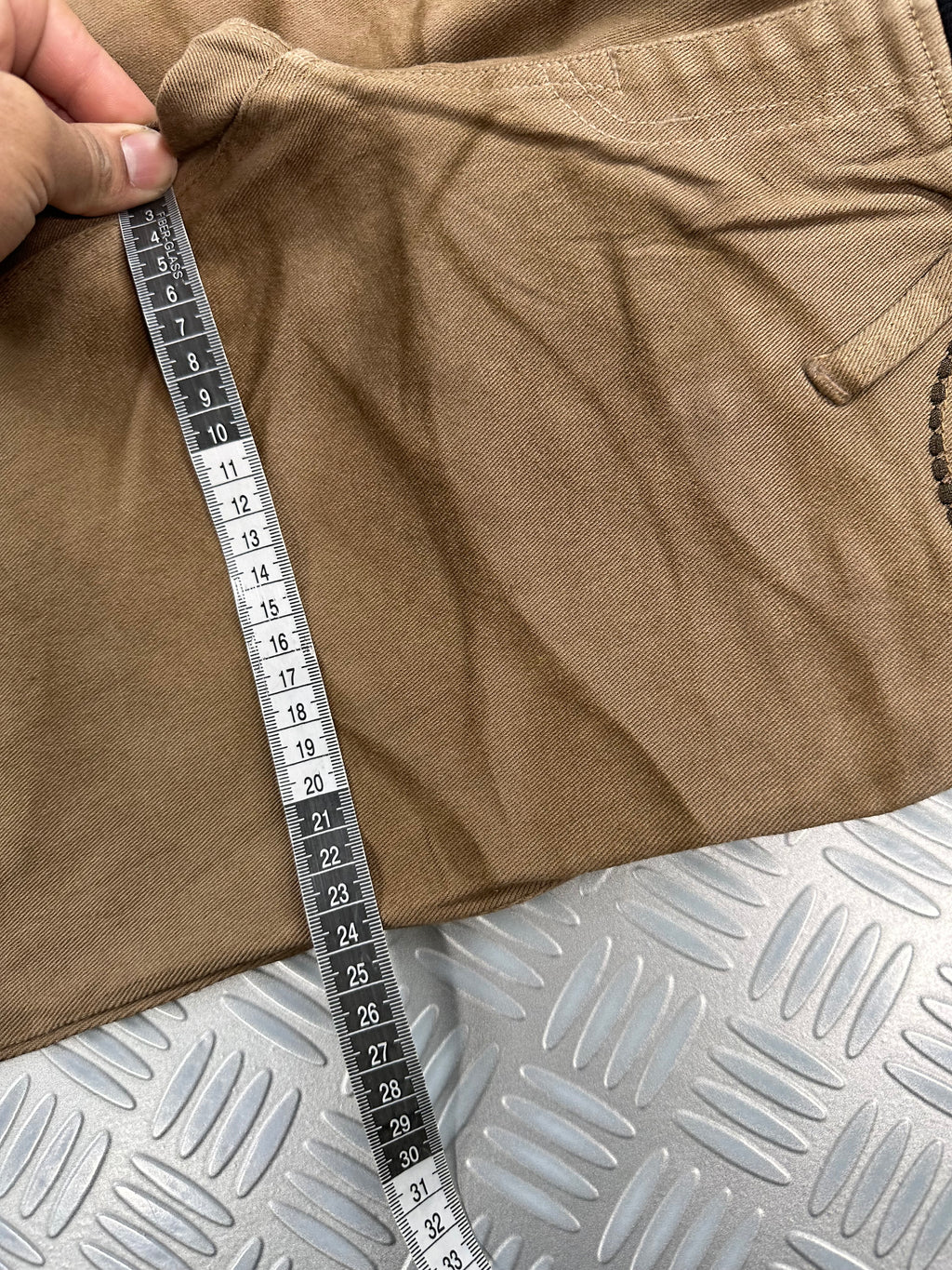 y2k japanese jeans vintage embroidered (XS)