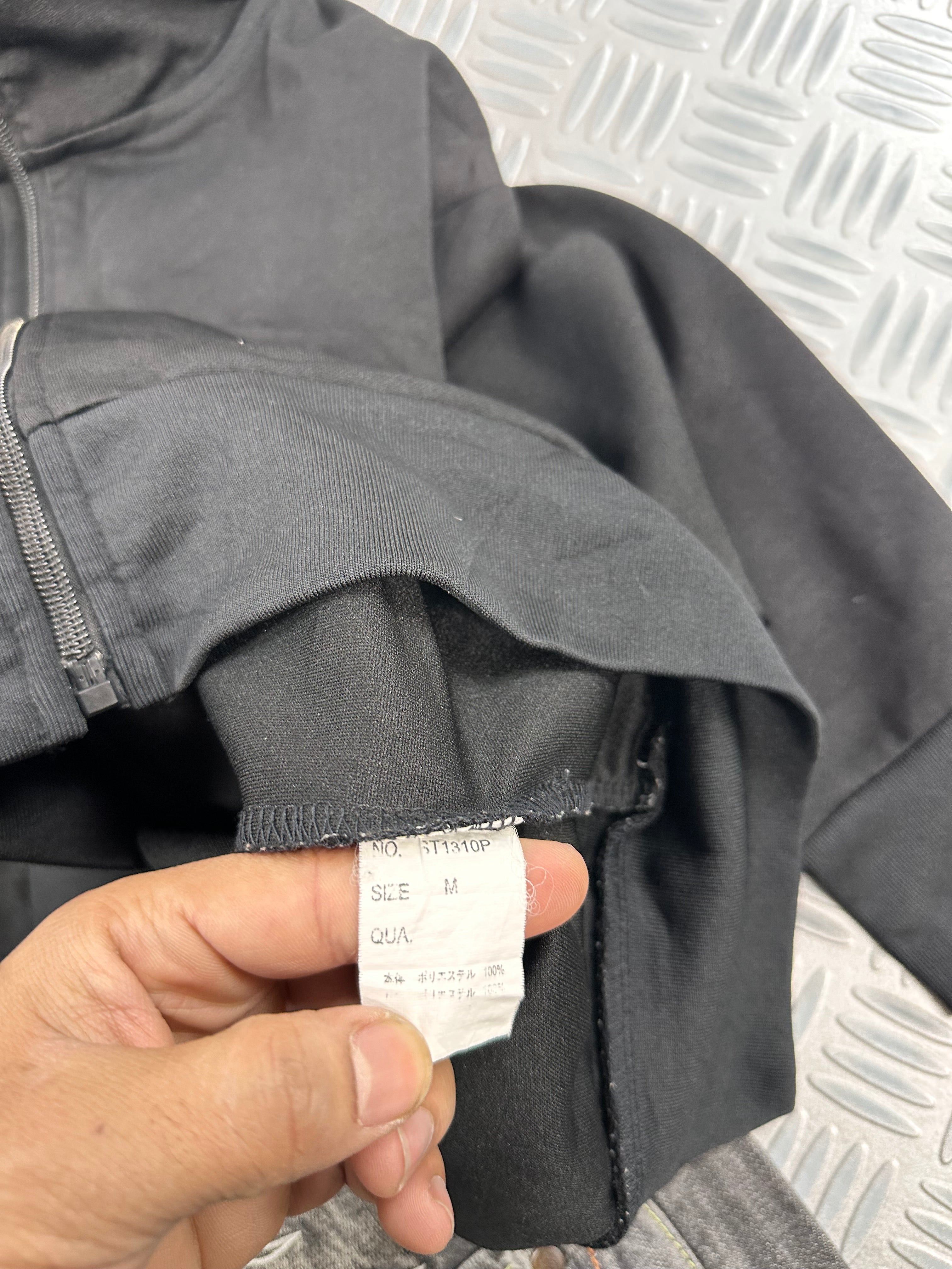 vintage rollin stone full zip ajcket (M)