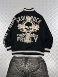 japanese graphic jacket vintage y2k (L)