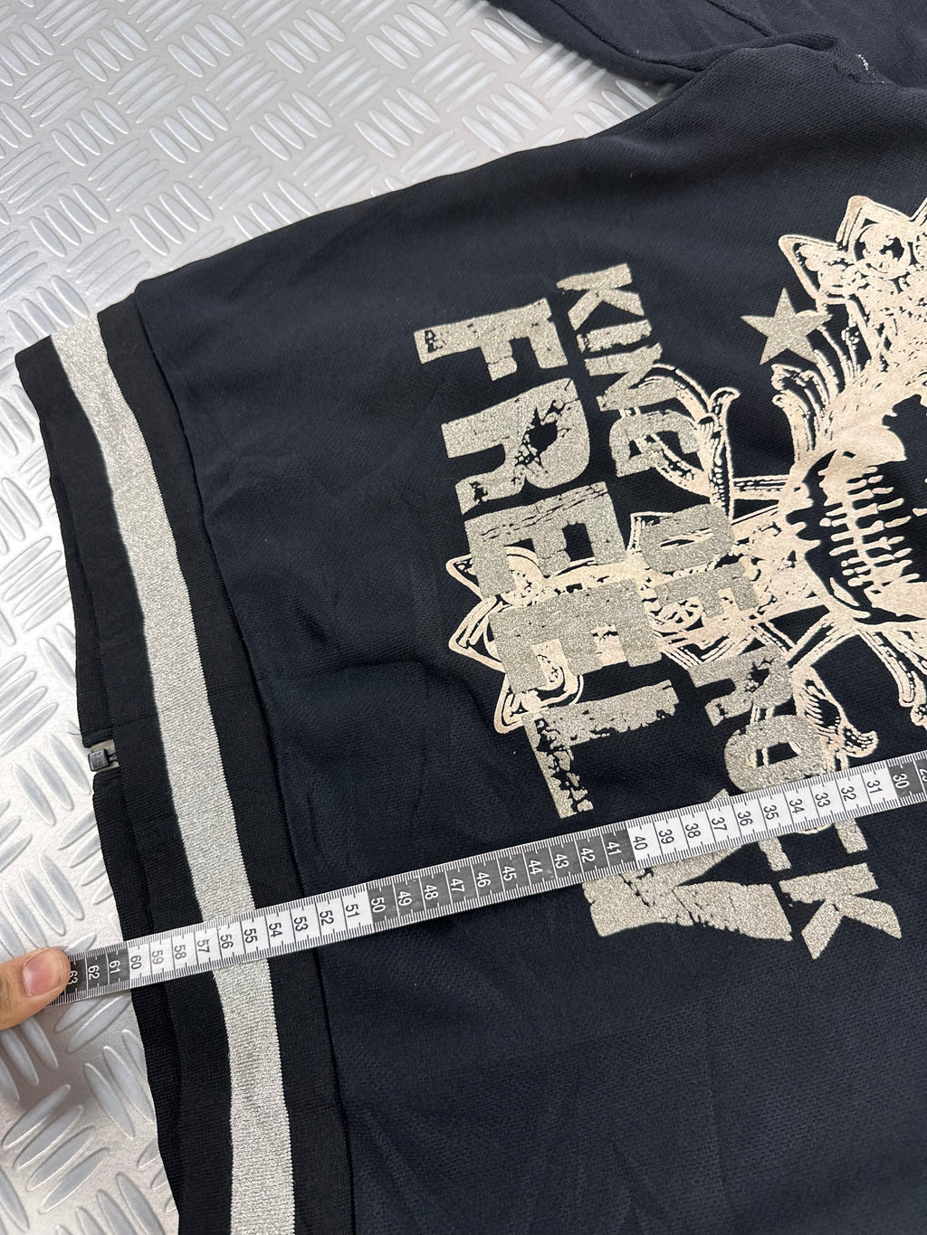 japanese graphic jacket vintage y2k (L)