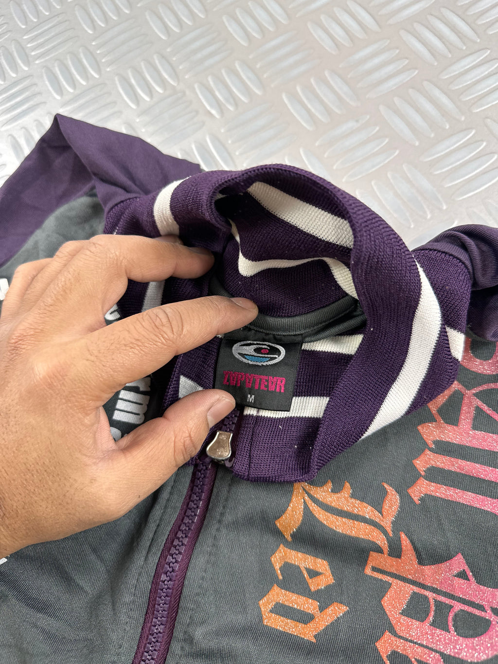 japanese y2k 00's jacket vintage (M)