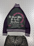 japanese y2k 00's jacket vintage (M)