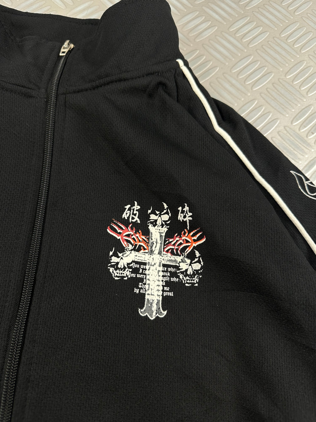 vintage y2k japanese jacket 00's (XXL)