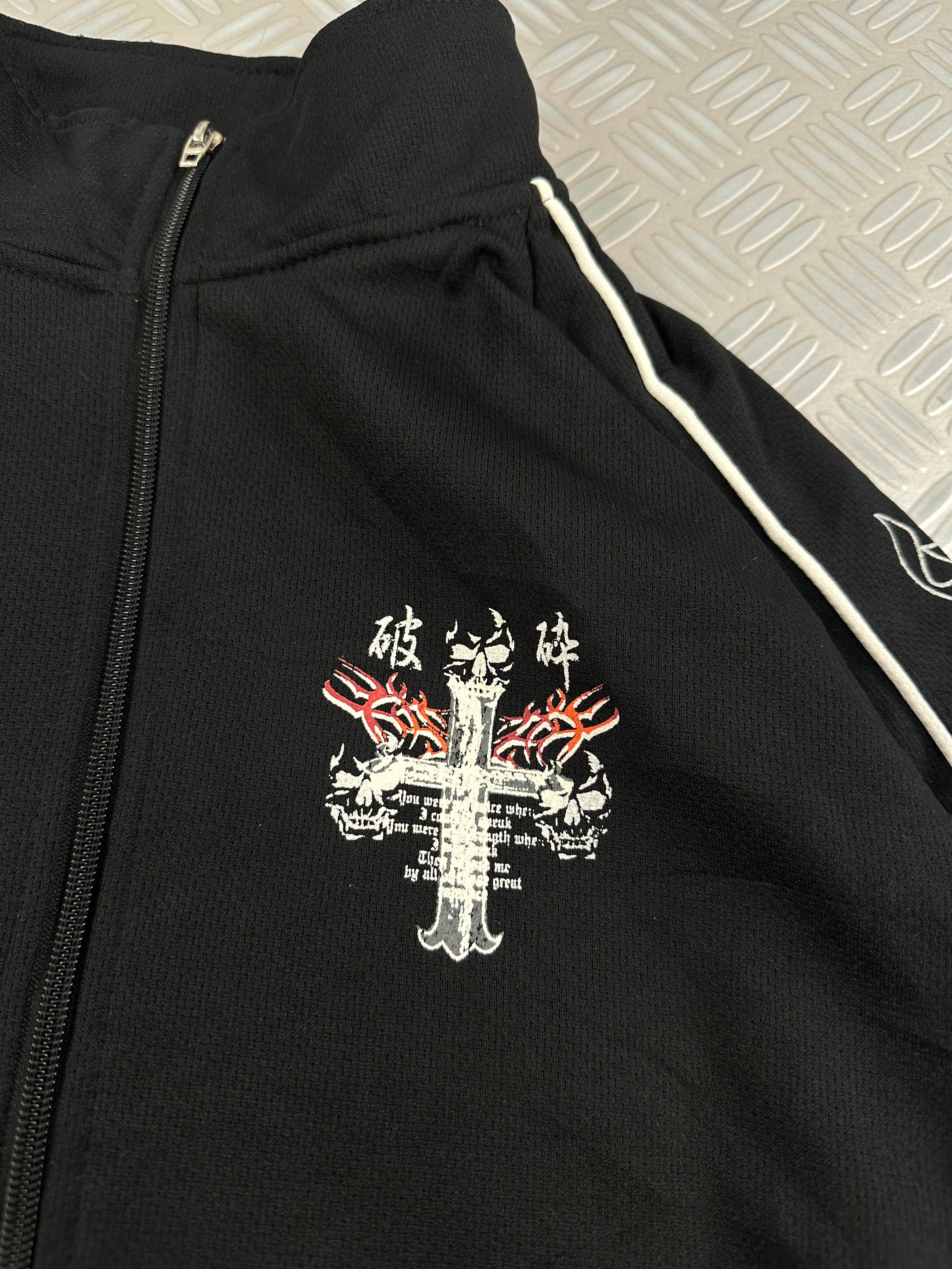 vintage y2k japanese jacket 00's (XXL)