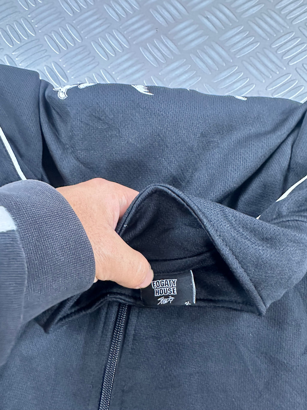 vintage y2k japanese jacket 00's (XXL)