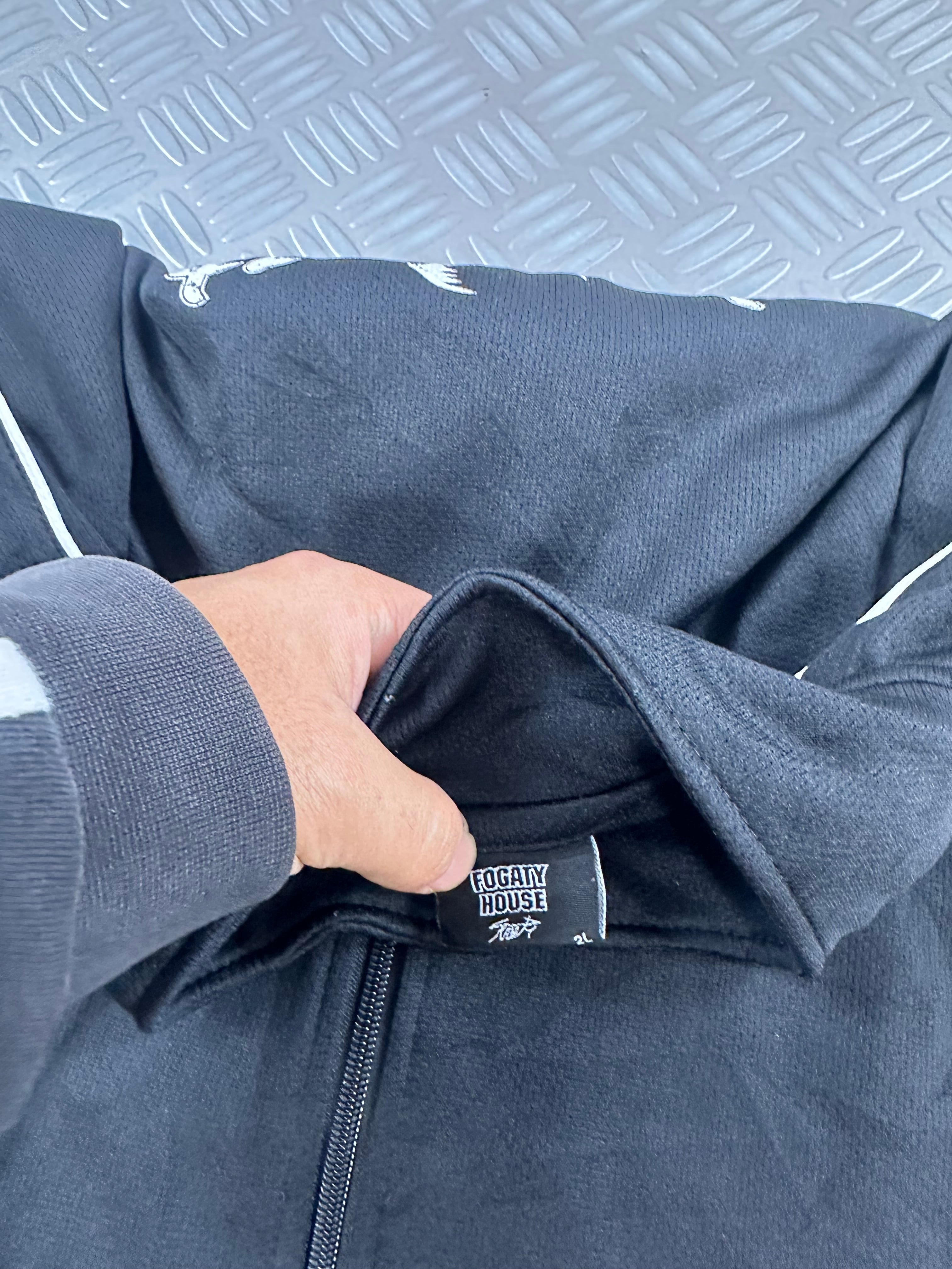 vintage y2k japanese jacket 00's (XXL)