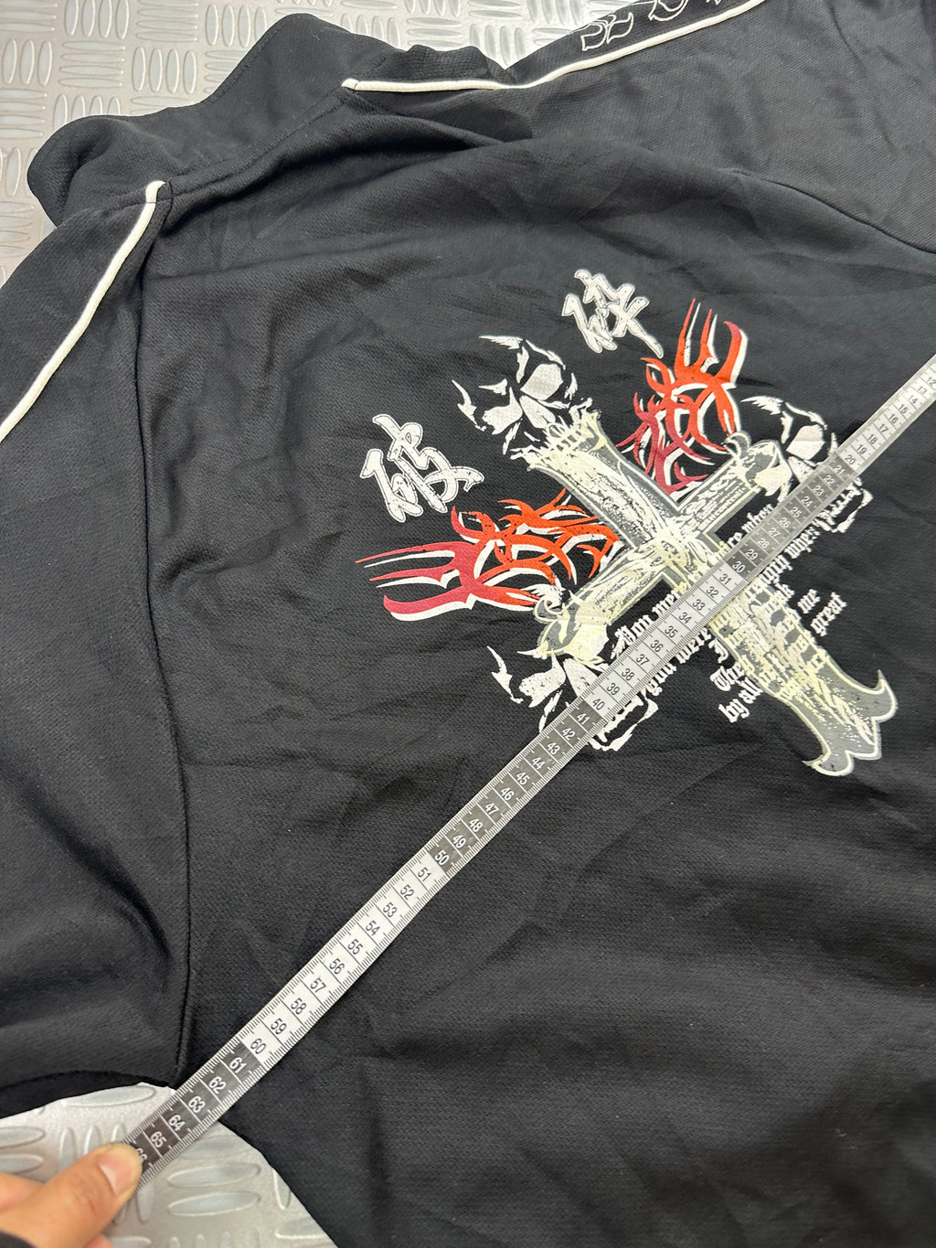 vintage y2k japanese jacket 00's (XXL)