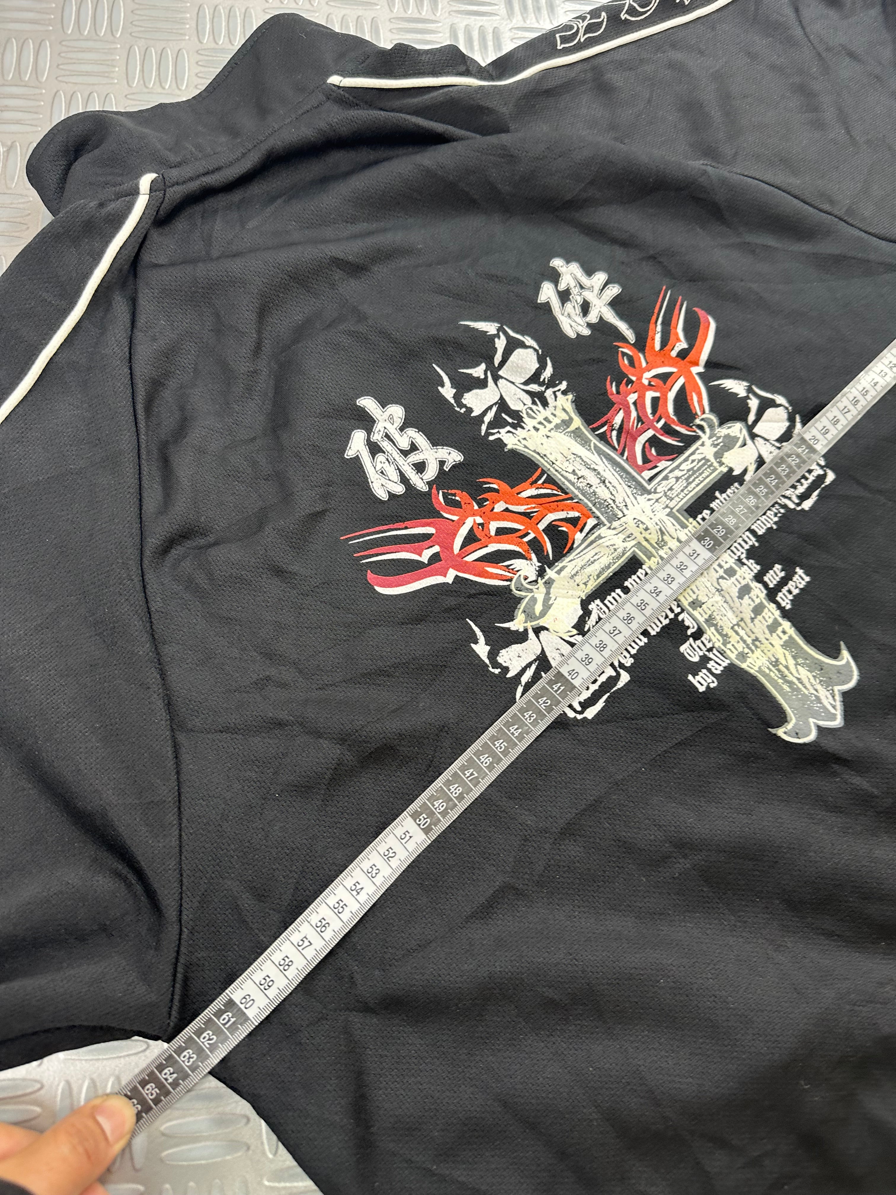 vintage y2k japanese jacket 00's (XXL)