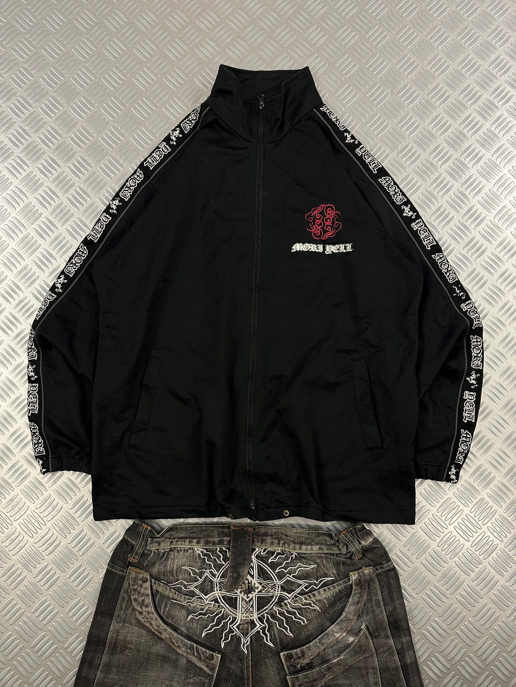 Japanese y2k jacket 00's vintage (L)