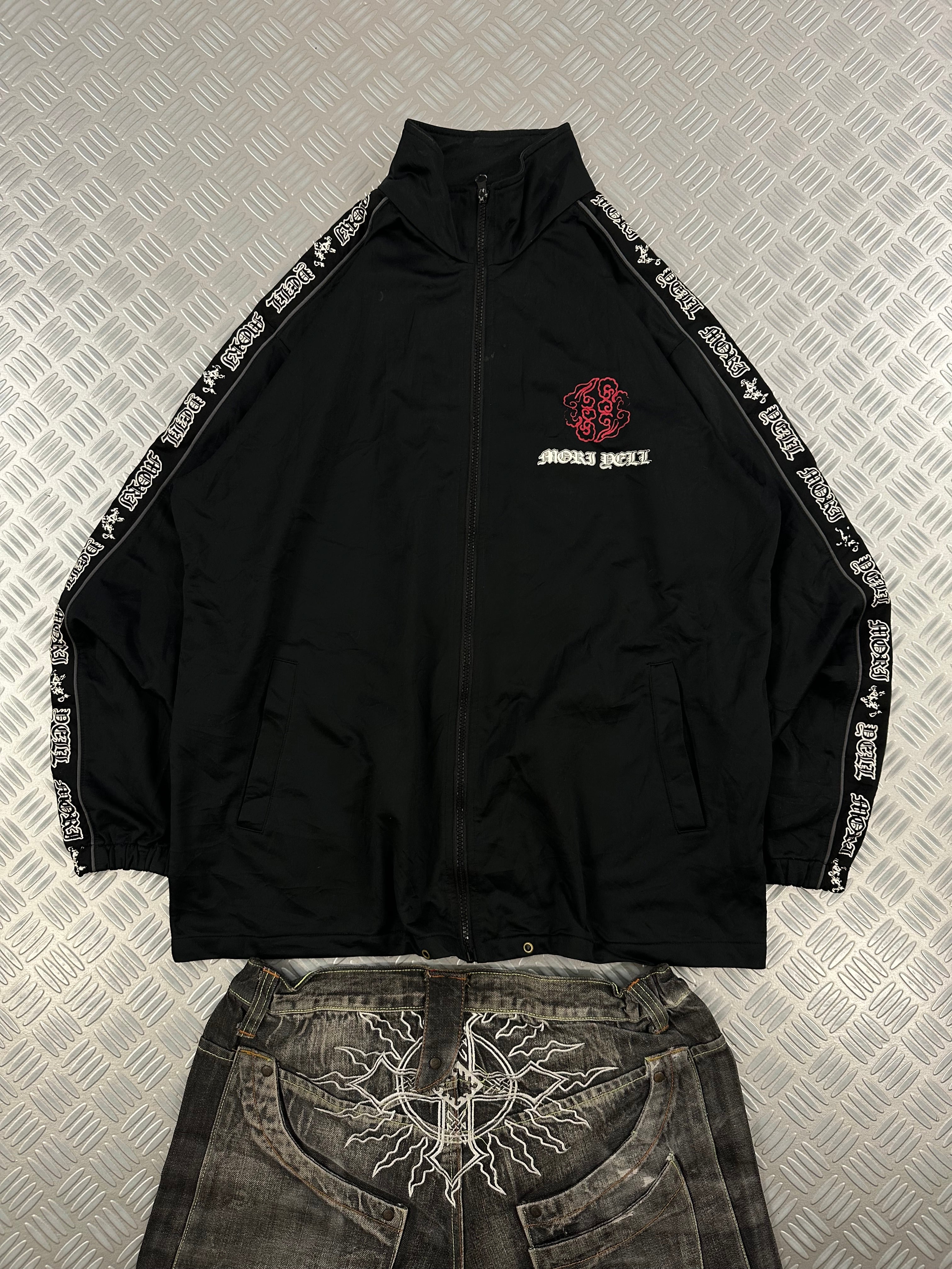 Japanese y2k jacket 00's vintage (L)