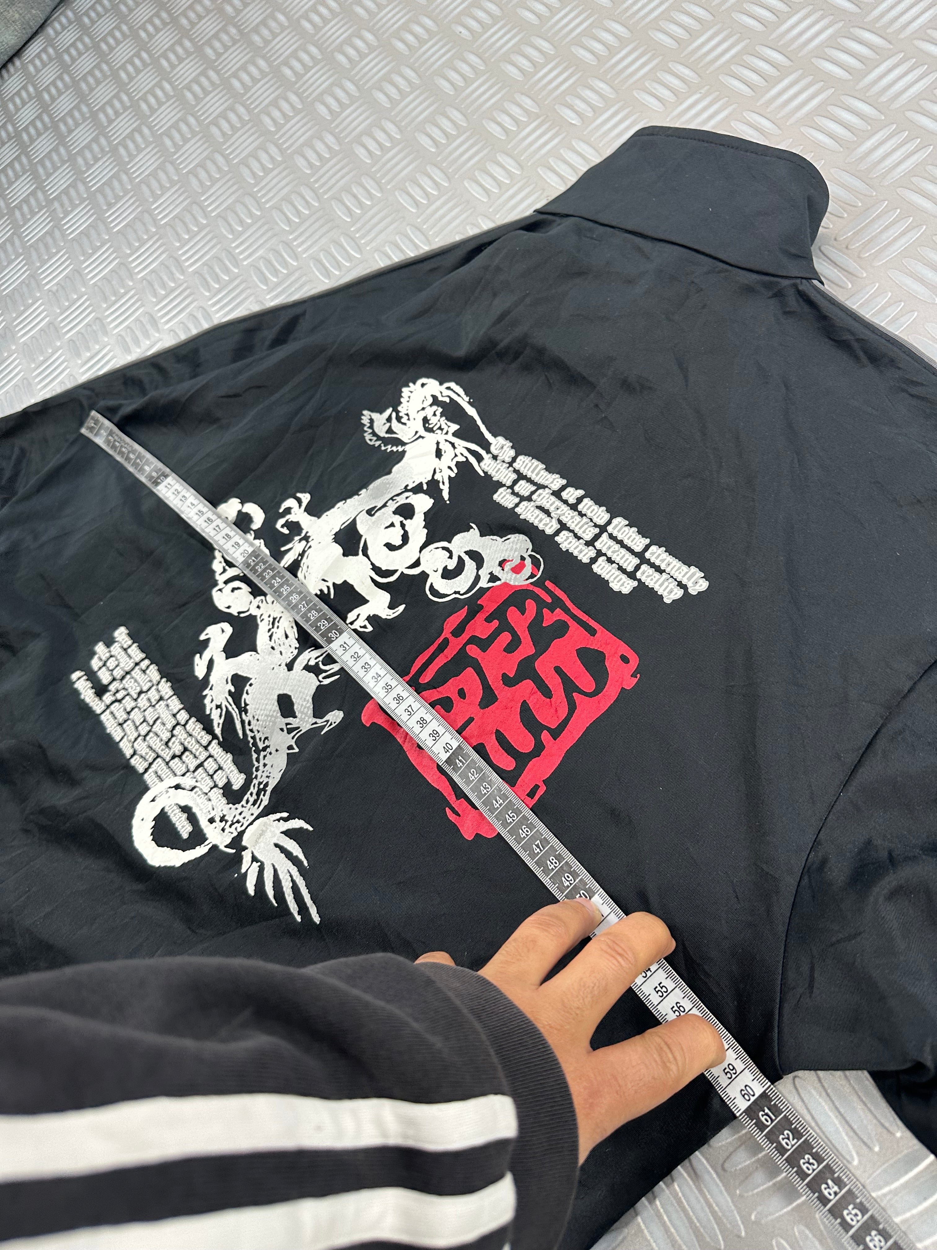 Japanese y2k jacket 00's vintage (L)