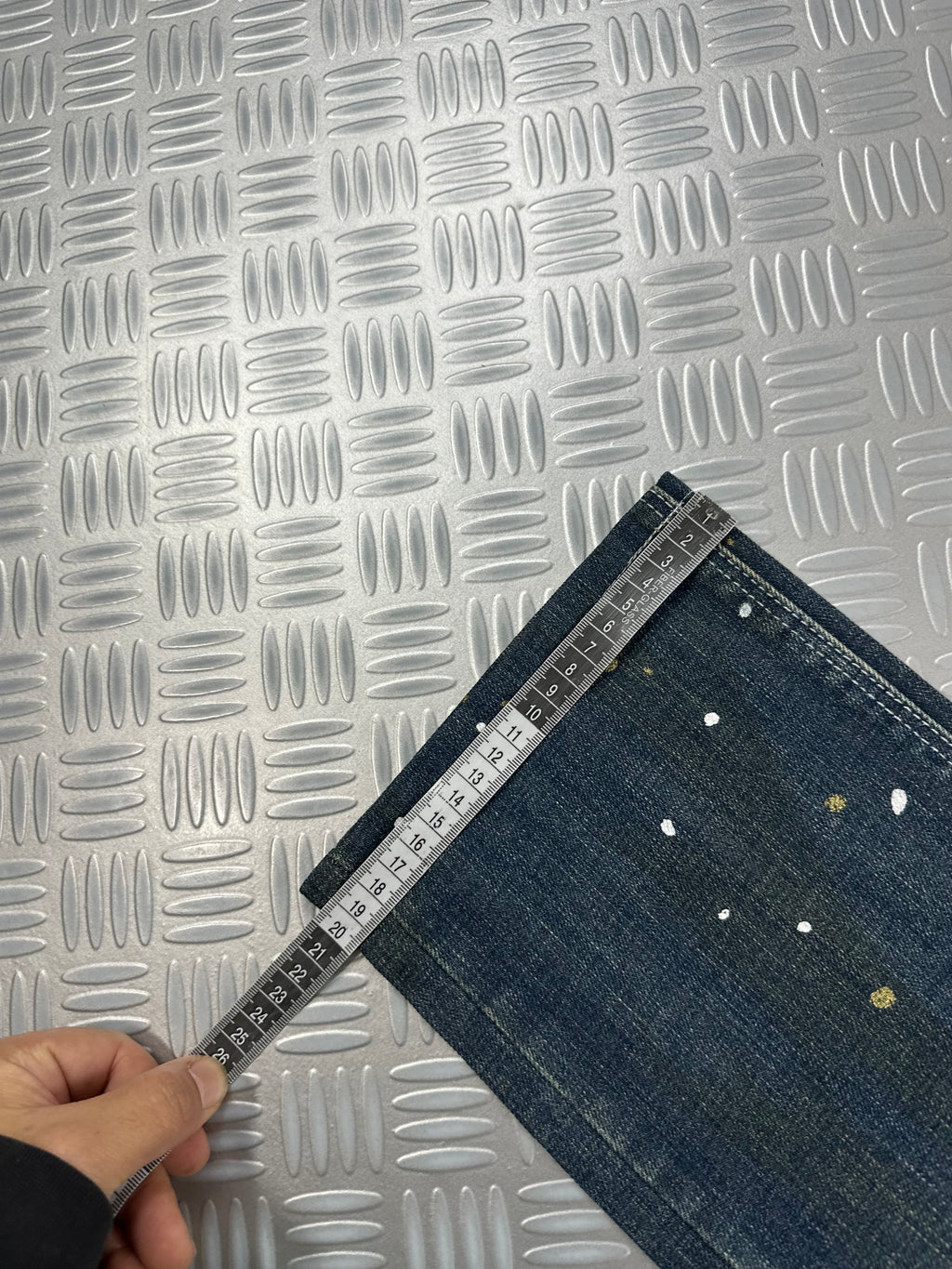 y2k japanese faded jeans 00's (M)