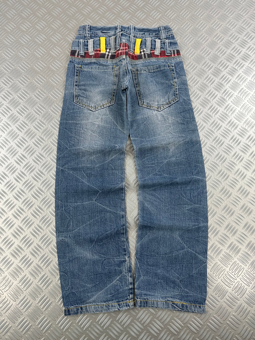 Double waits japanese jeans y2k style 00's (XS)