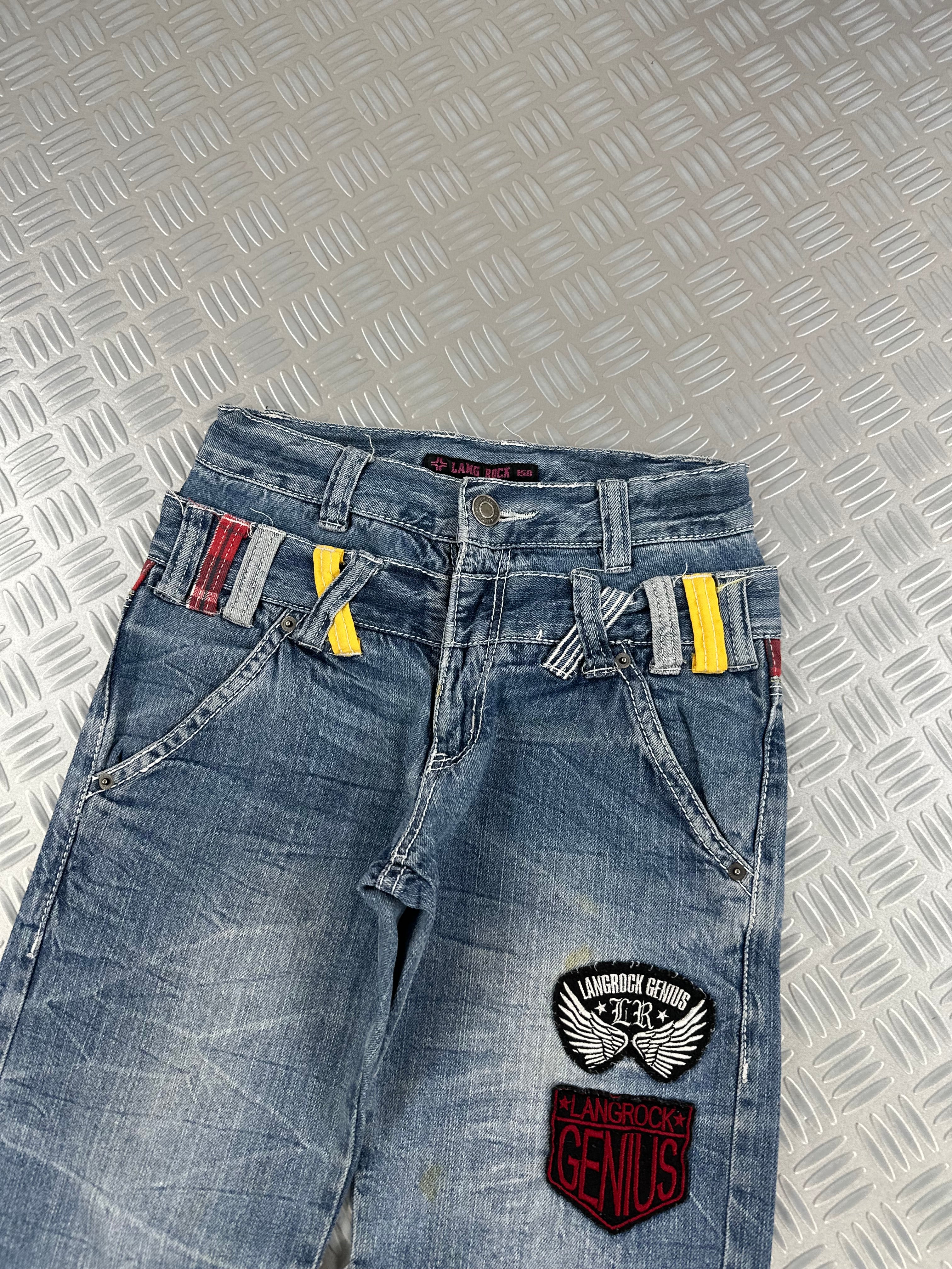 Double waits japanese jeans y2k style 00's (XS)
