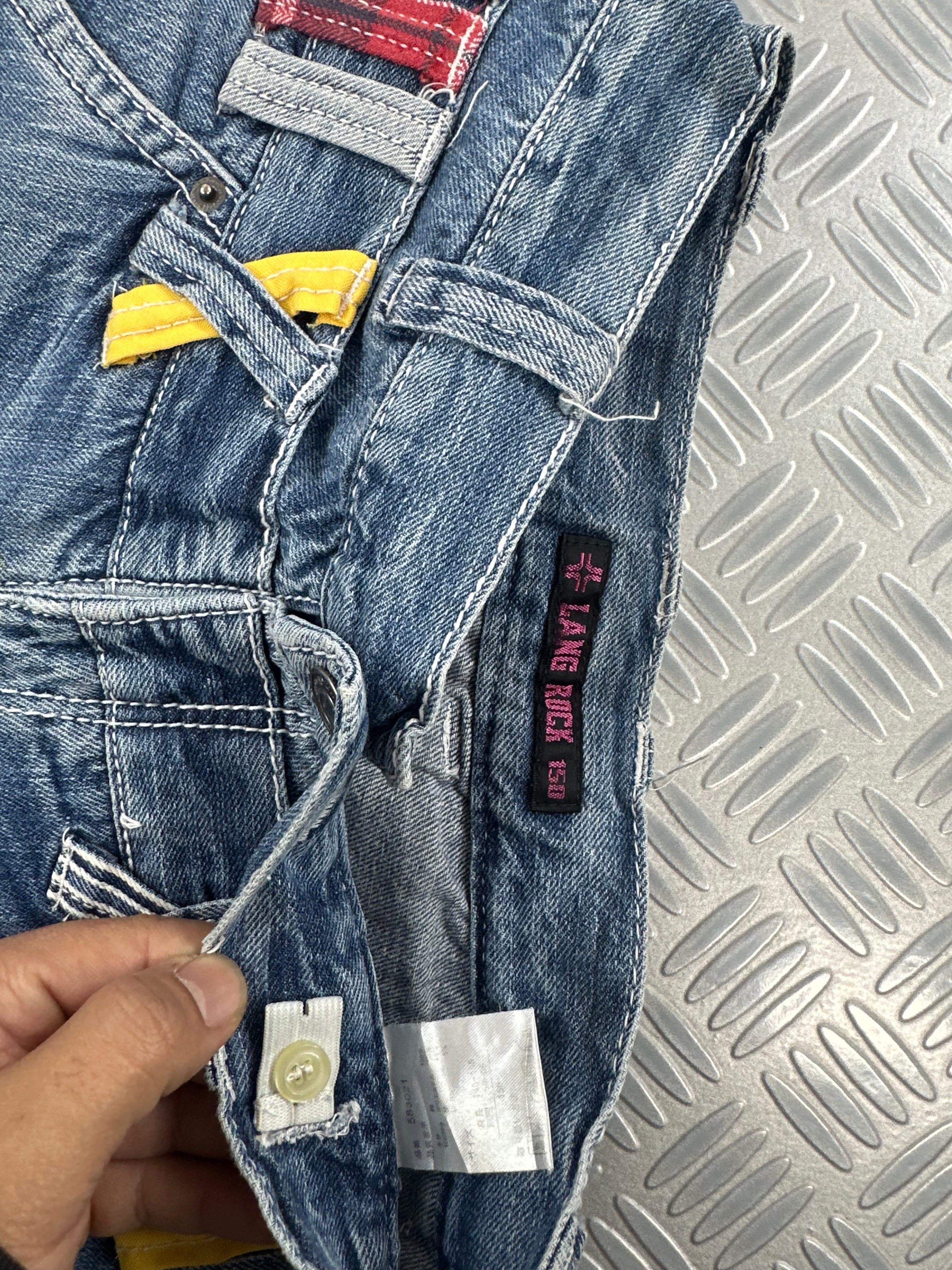 Double waits japanese jeans y2k style 00's (XS)