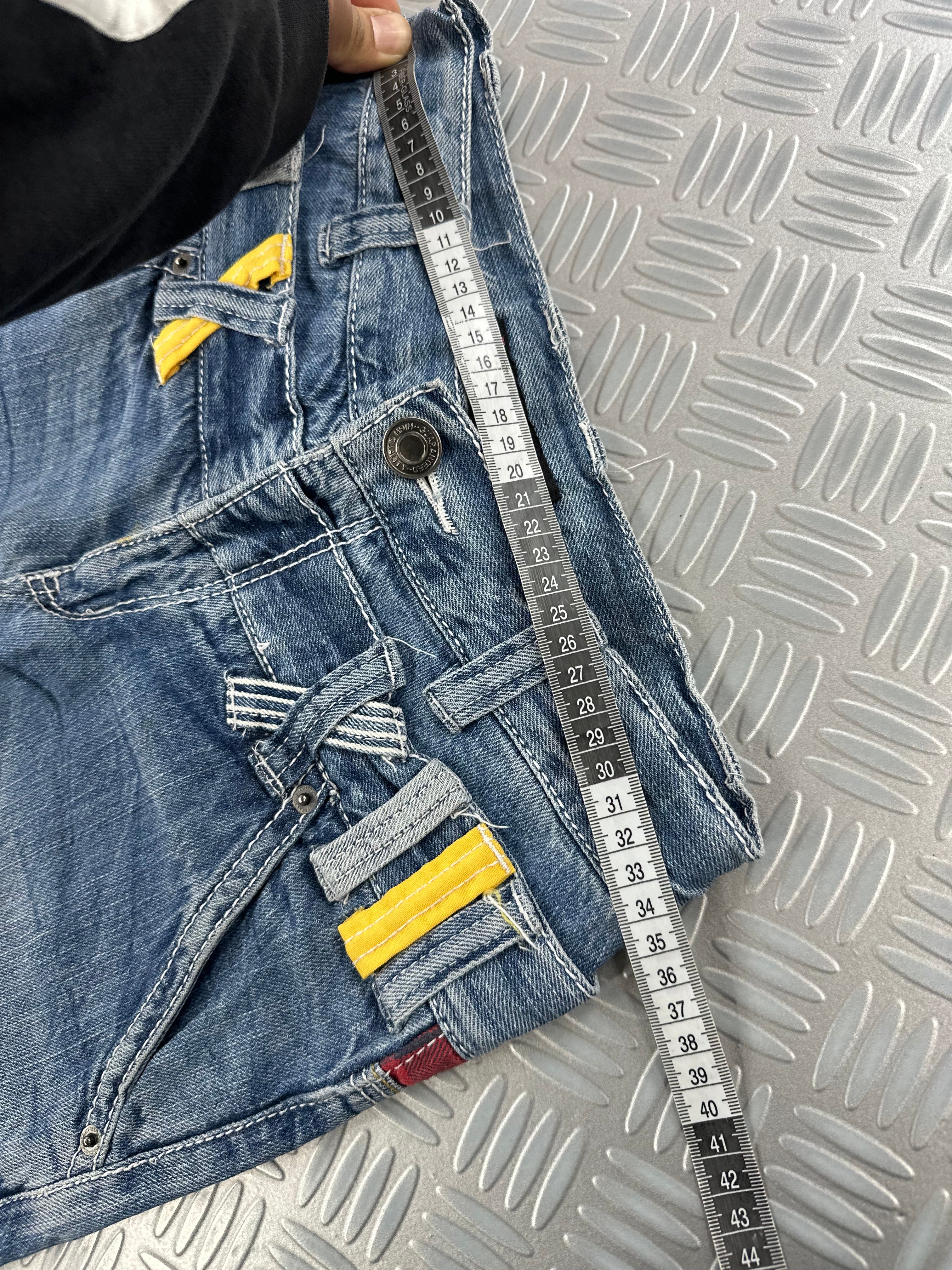Double waits japanese jeans y2k style 00's (XS)