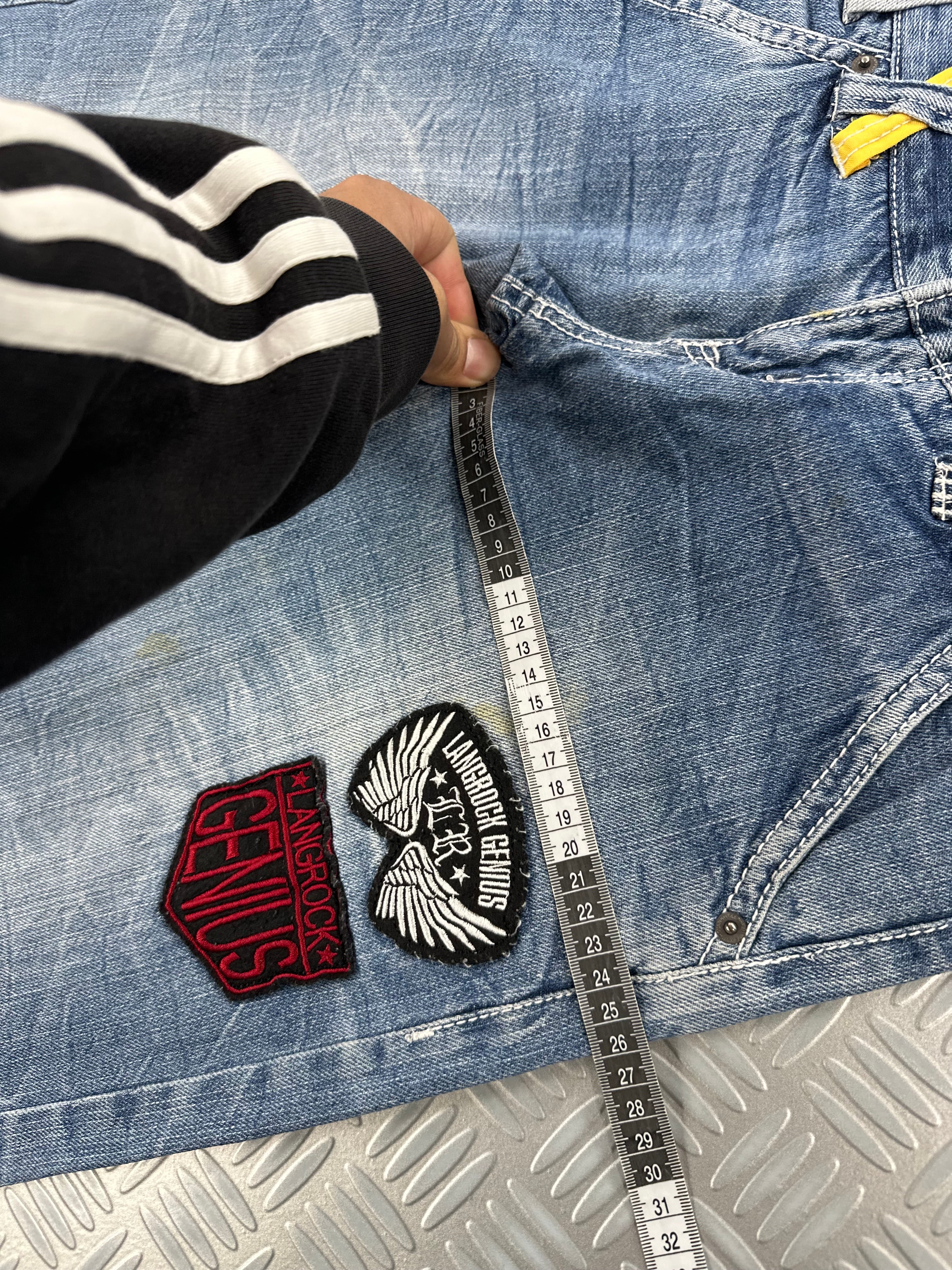 Double waits japanese jeans y2k style 00's (XS)