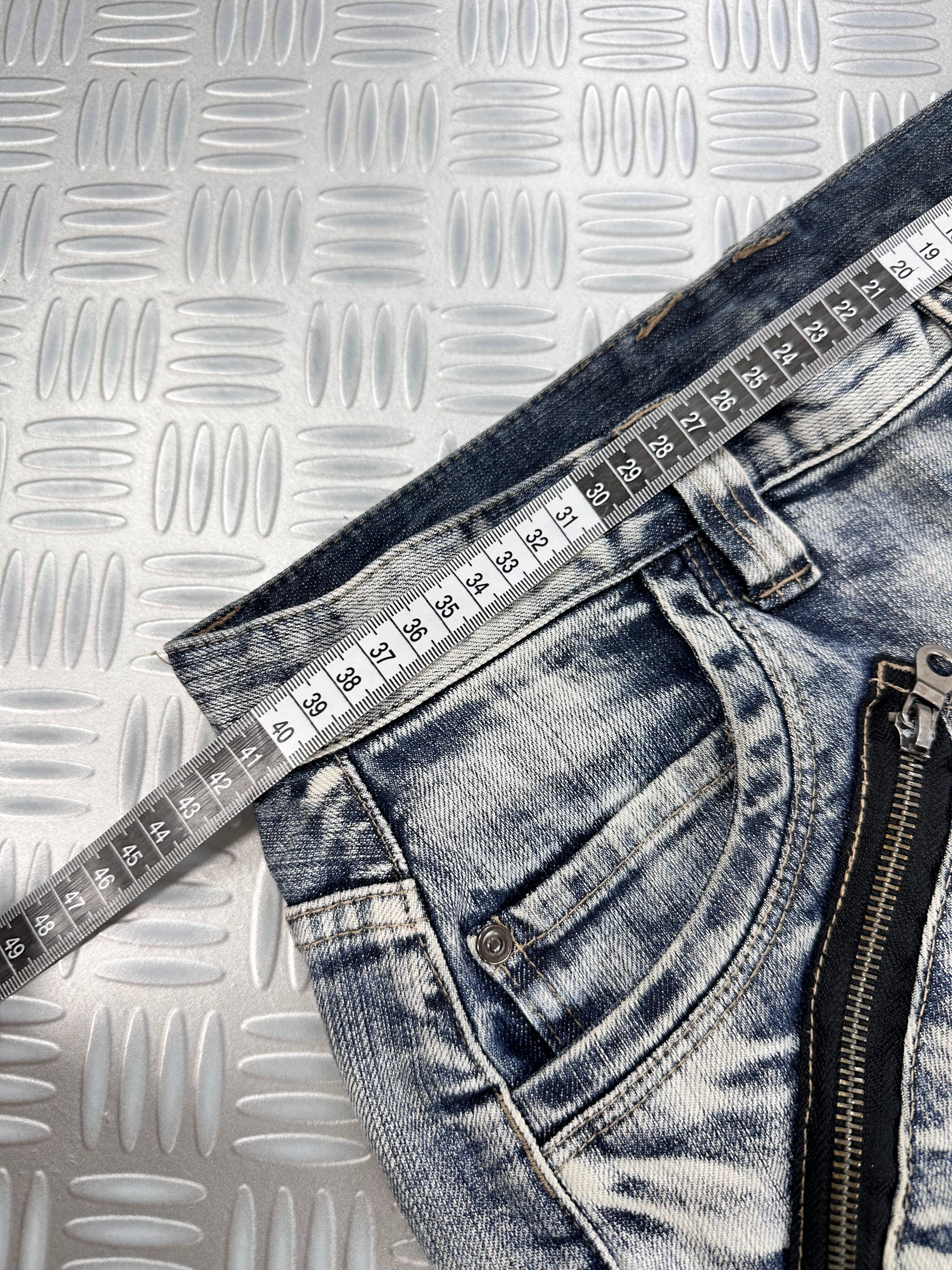 Ppfm y2k jeans vintage faded 00's (M)
