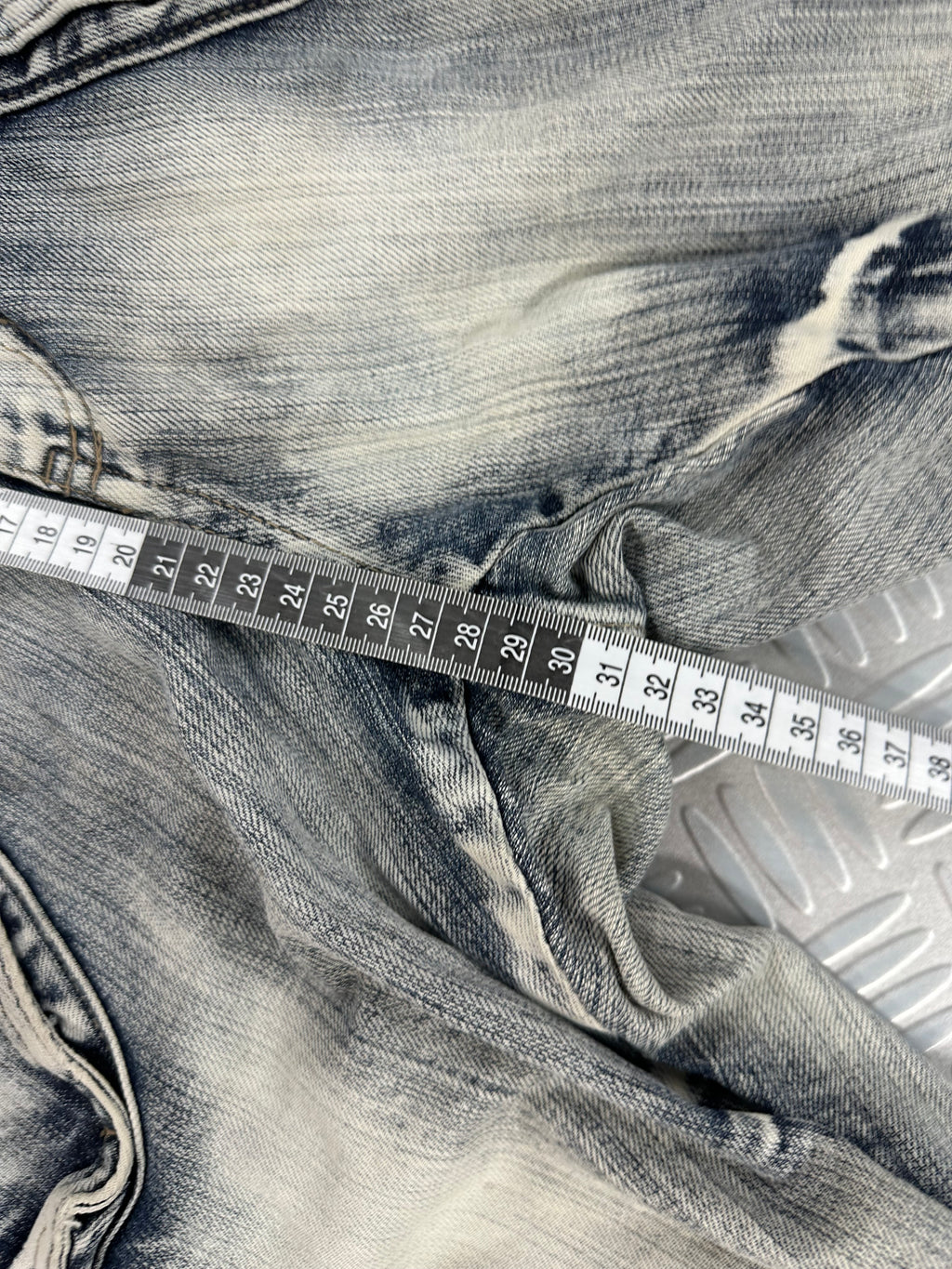 Ppfm y2k jeans vintage faded 00's (M)