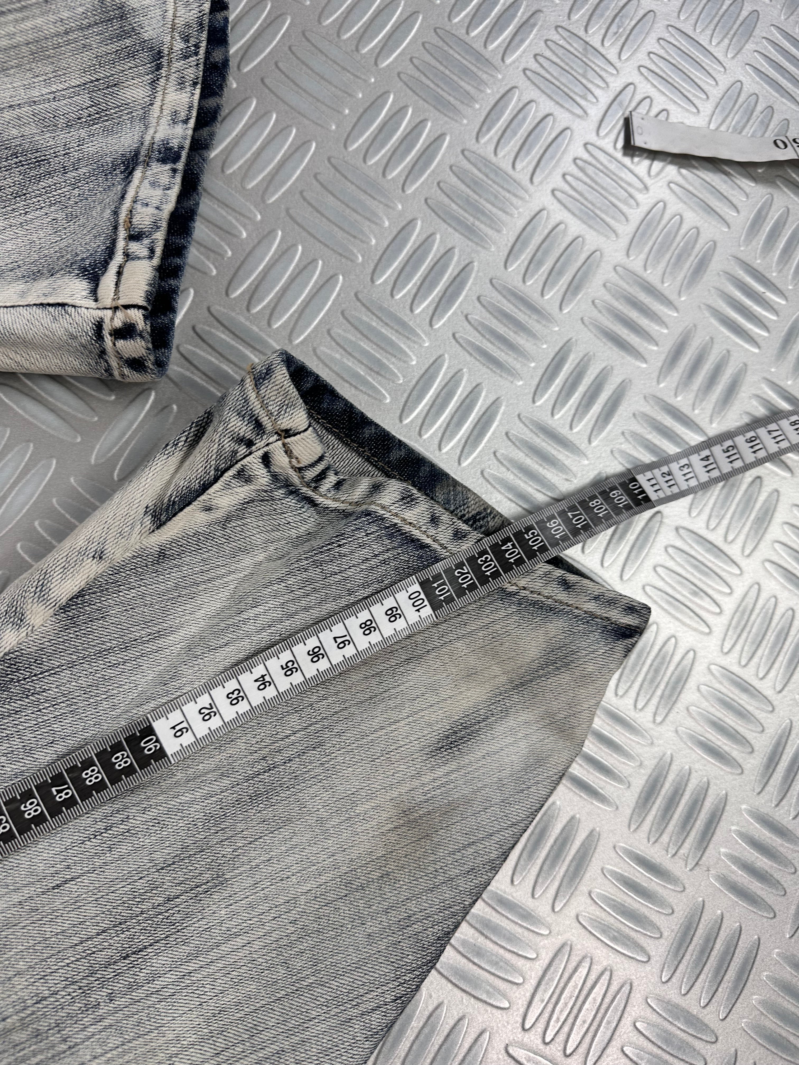 Ppfm y2k jeans vintage faded 00's (M)