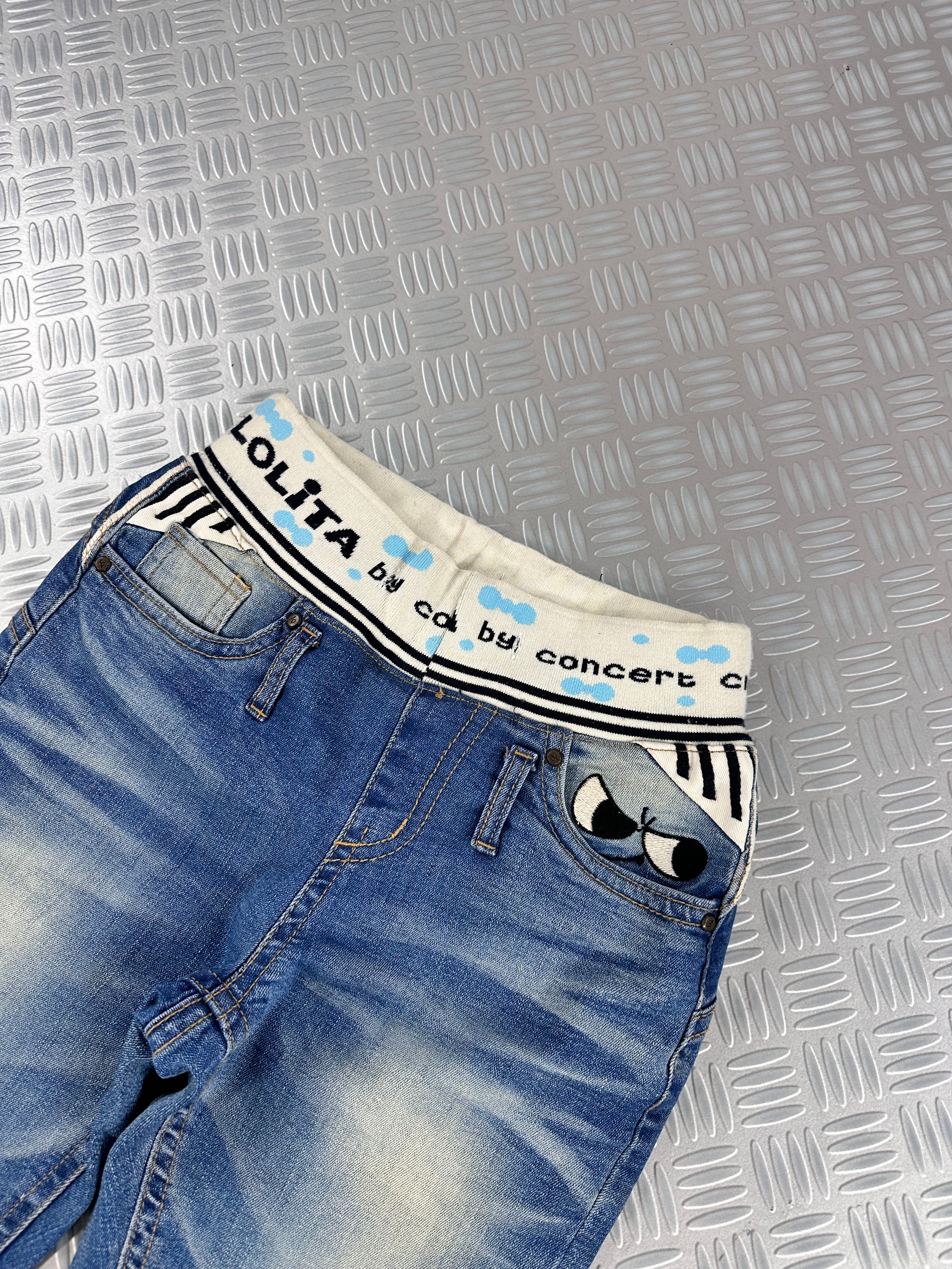 y2k vintage lolita jeans 00's (S)