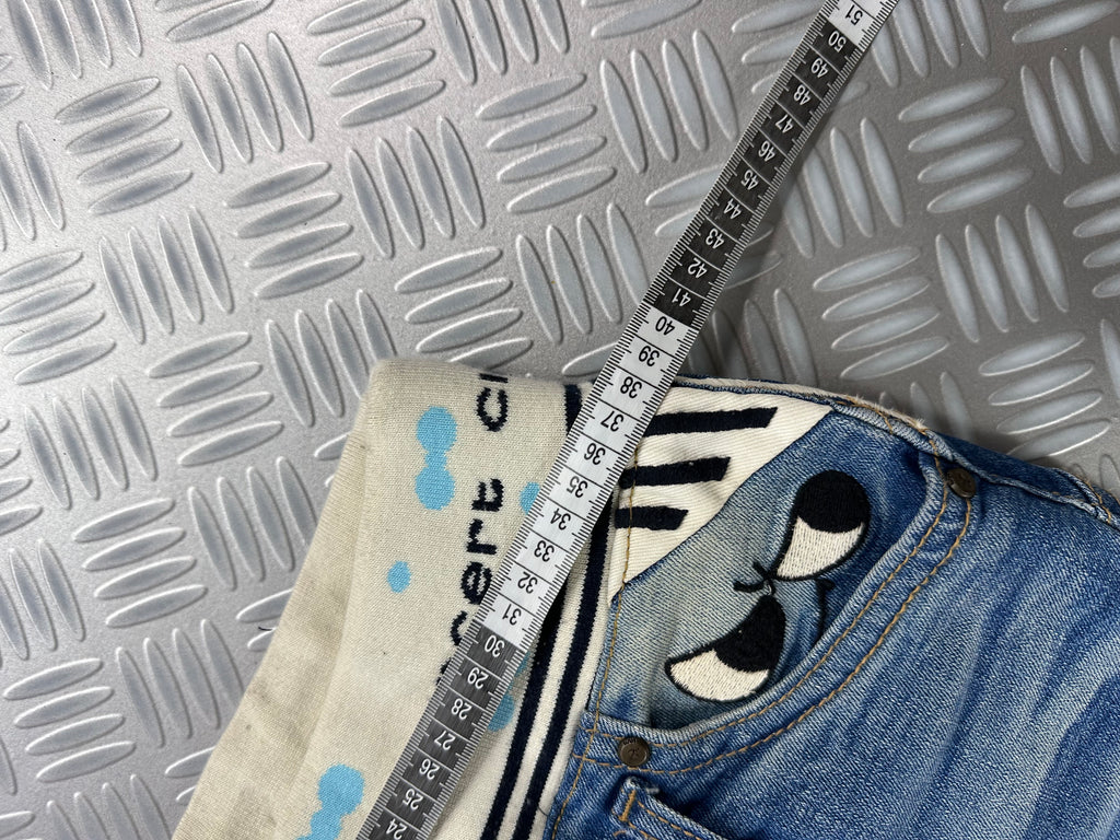 y2k vintage lolita jeans 00's (S)