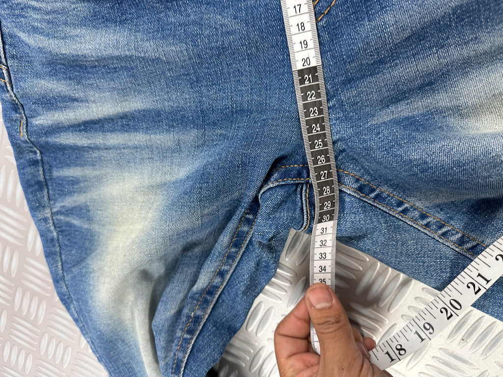 y2k vintage lolita jeans 00's (S)